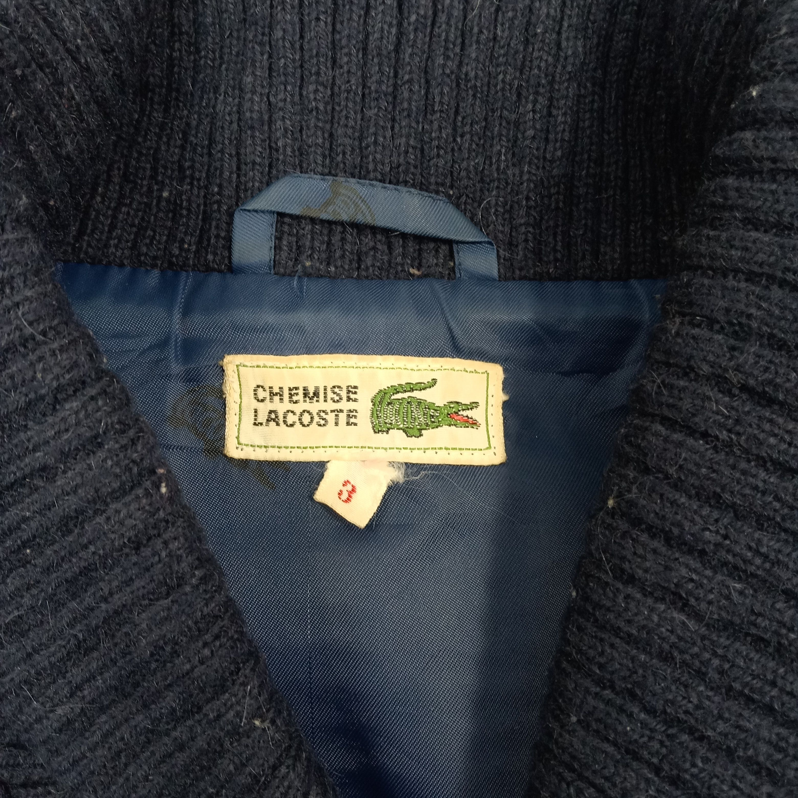 Lacoste Chemise Lacoste Designer Button Up Vests C269N9 Size US L / EU 52-54 / 3 - 4 Thumbnail