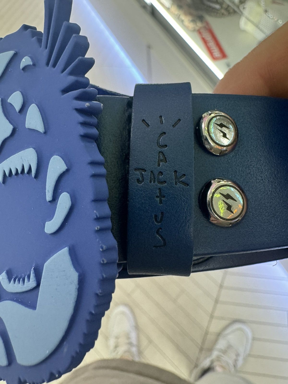 Travis Scott Travis Scott cactus Jack x fragment belt 2021 size 36 Size 36 - 4 Thumbnail