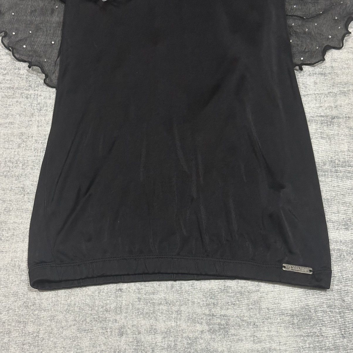 John Galliano Galliano - Y2K - Tank Top Size S / US 4 / IT 40 - 5 Thumbnail
