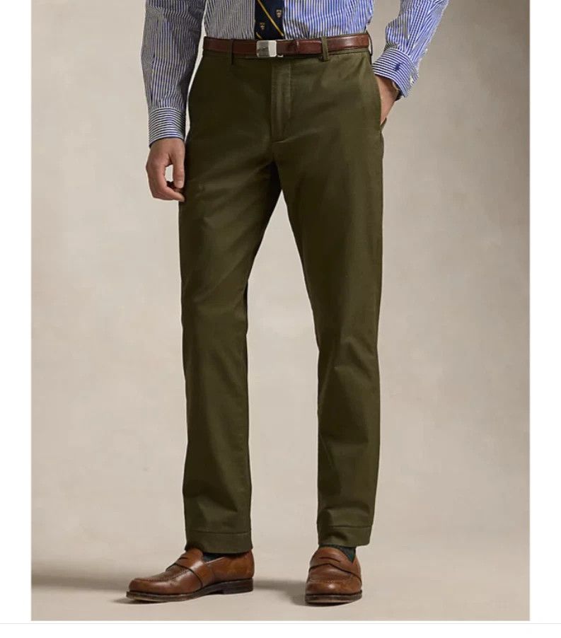 Polo Ralph Lauren Polo Ralph Lauren Straight Fit Chino Pants Size US 33 - 9 Thumbnail