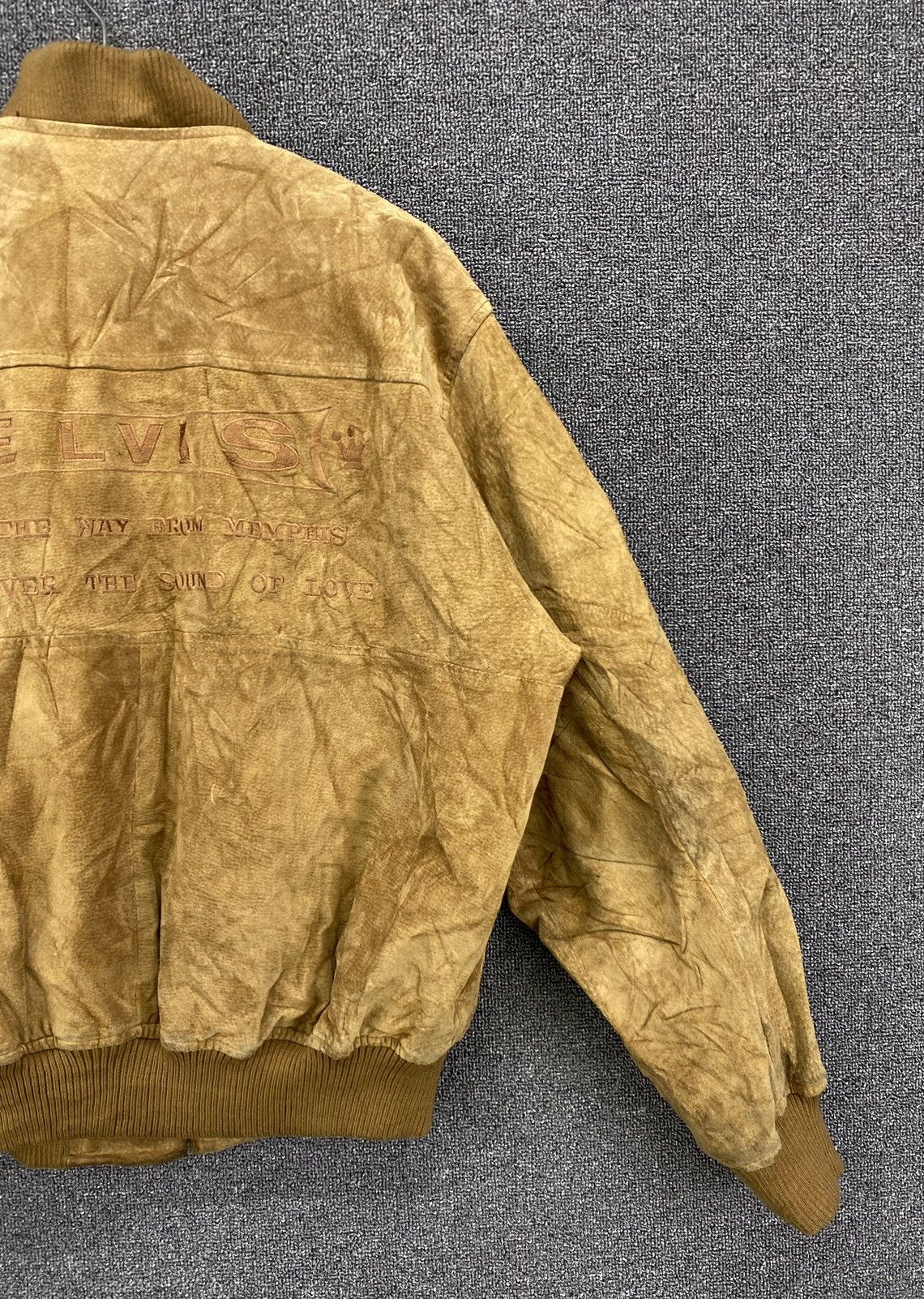 Band Tees Vintage Elvis Presley Rare Leather Jacket Size US L / EU 52-54 / 3 - 4 Thumbnail