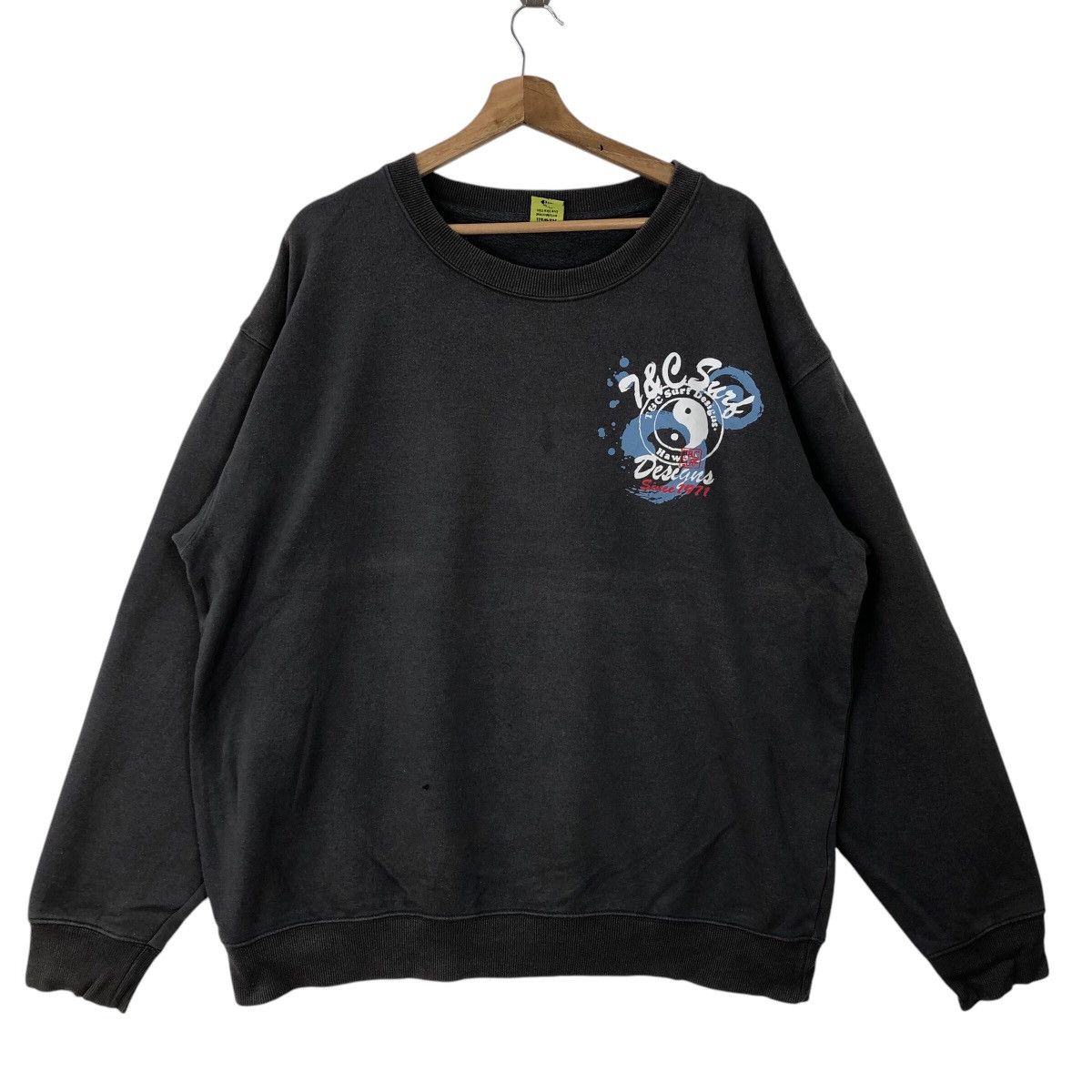 Other T&C Surf Design Big Logo Sweatshirt Size US XXL / EU 58 / 5 - 1 Thumbnail