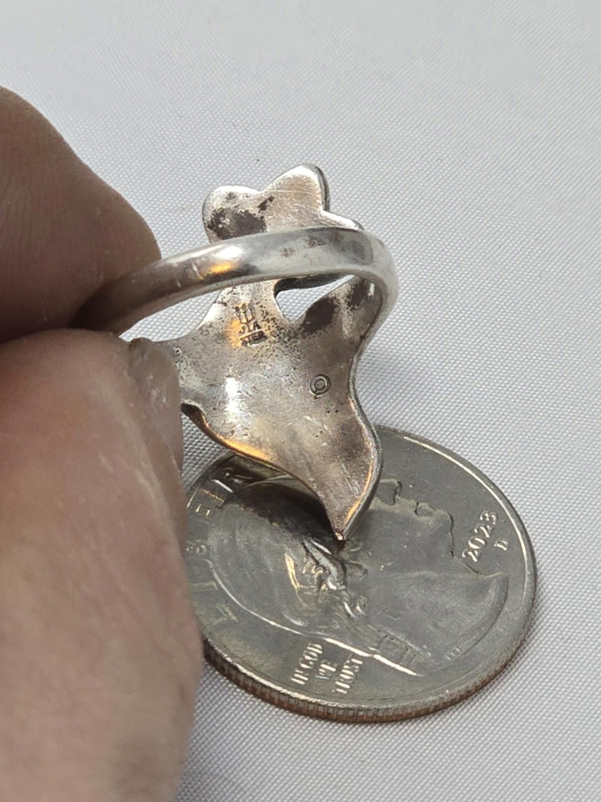 Other Retired James Avery Vintage La Paloma Dove Ring Rare Sz 6.5 Size ONE SIZE - 6 Thumbnail