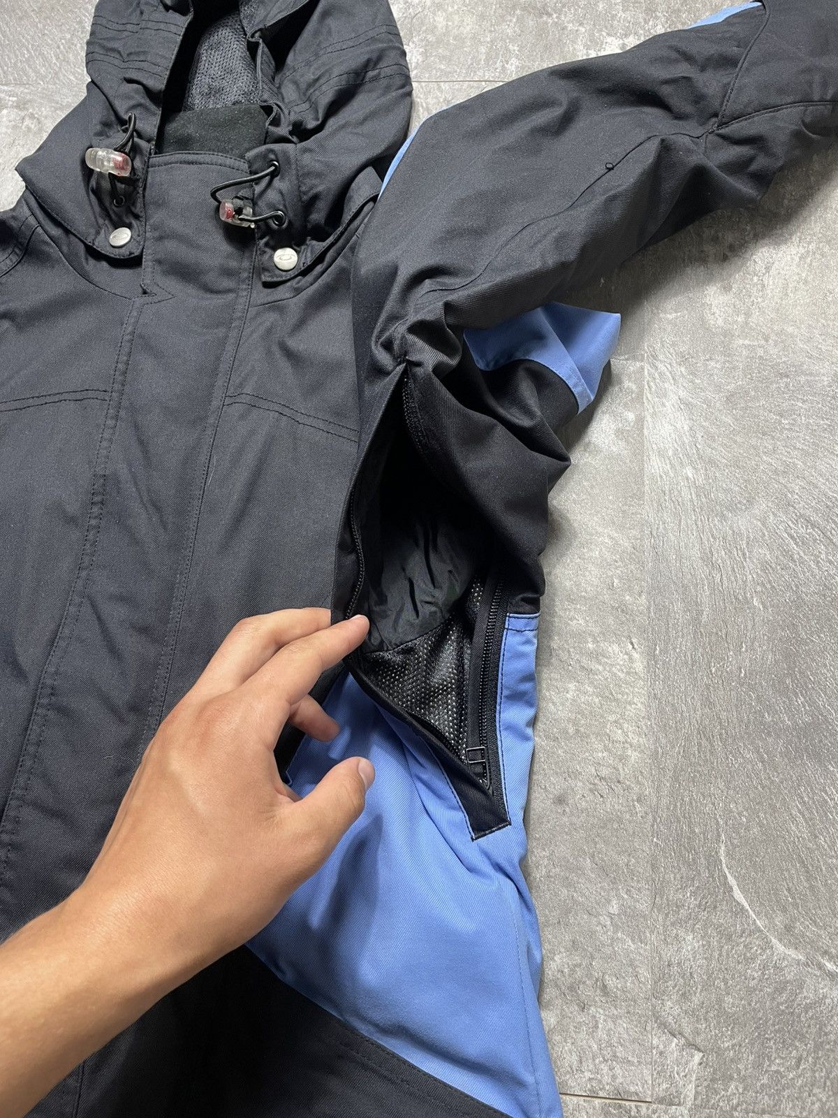 Oakley Rare 3 in 1 Vintage Oakley Shell Jacket + Vest Gorpcore Size US S / EU 44-46 / 1 - 18 Thumbnail