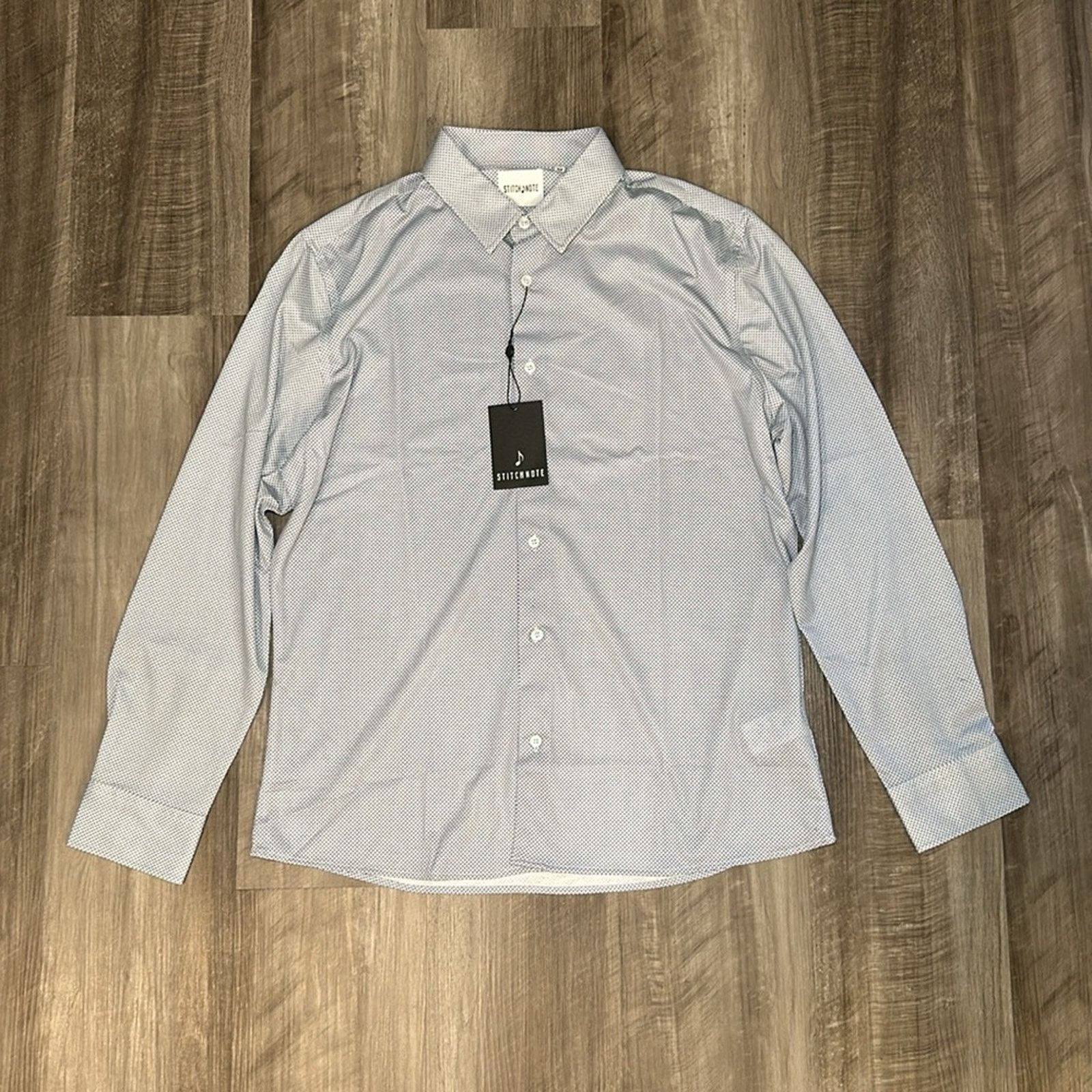Other Stitch Note Long Sleeve Button Down - Medium Size US M / EU 48-50 / 2 - 2 Thumbnail
