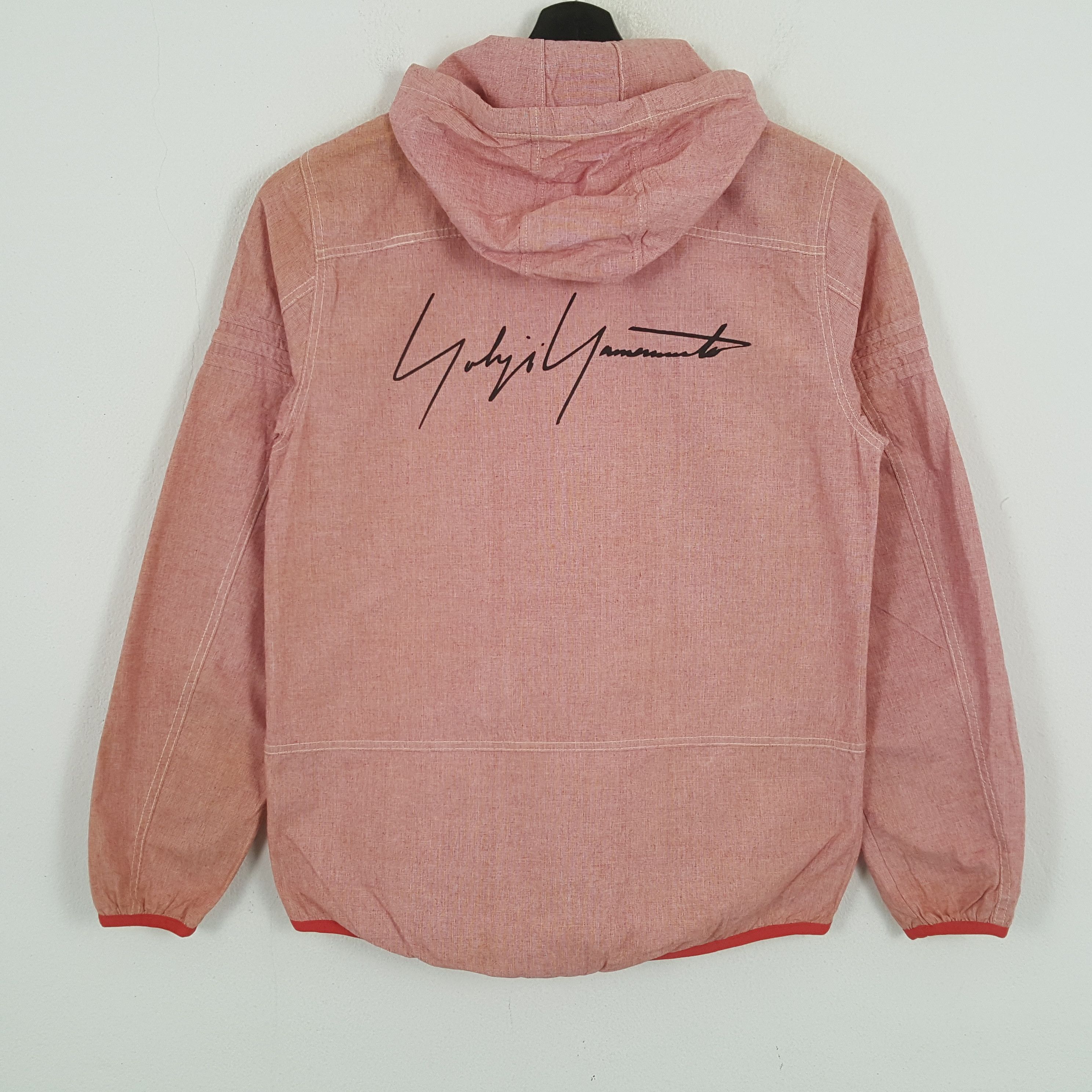 Adidas × Vintage Adidas X Custom Yohji Yamamoto Art Jacket Hoodies Size US M / EU 48-50 / 2 - 1 Thumbnail