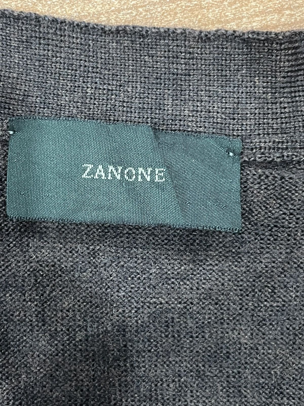 Zanone Zanone Vest Size L / US 10 / IT 46 - 3 Thumbnail