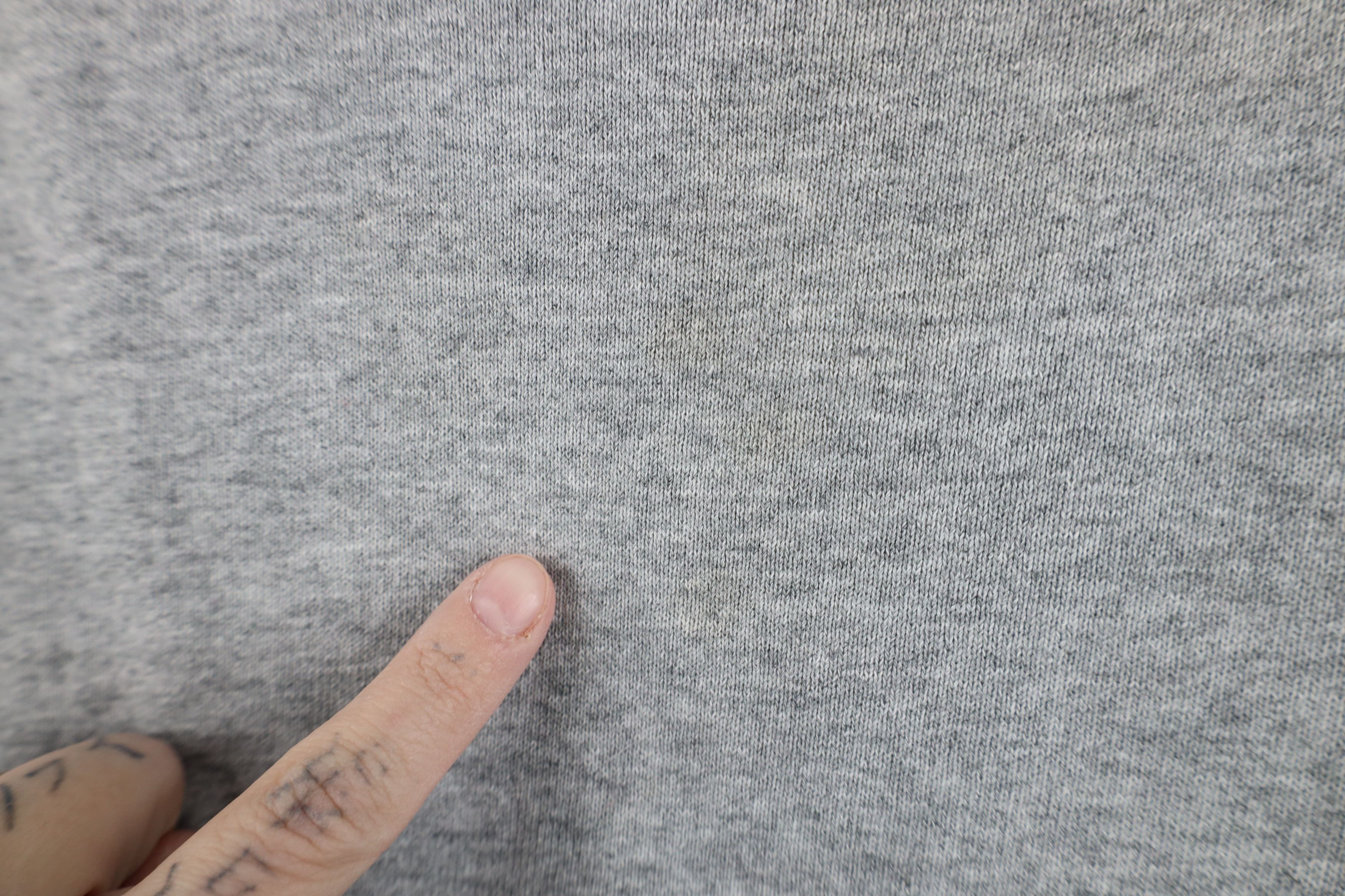 Vintage Vintage 90s Streetwear Heavyweight Crewneck Sweatshirt Gray Size US M / EU 48-50 / 2 - 4 Thumbnail