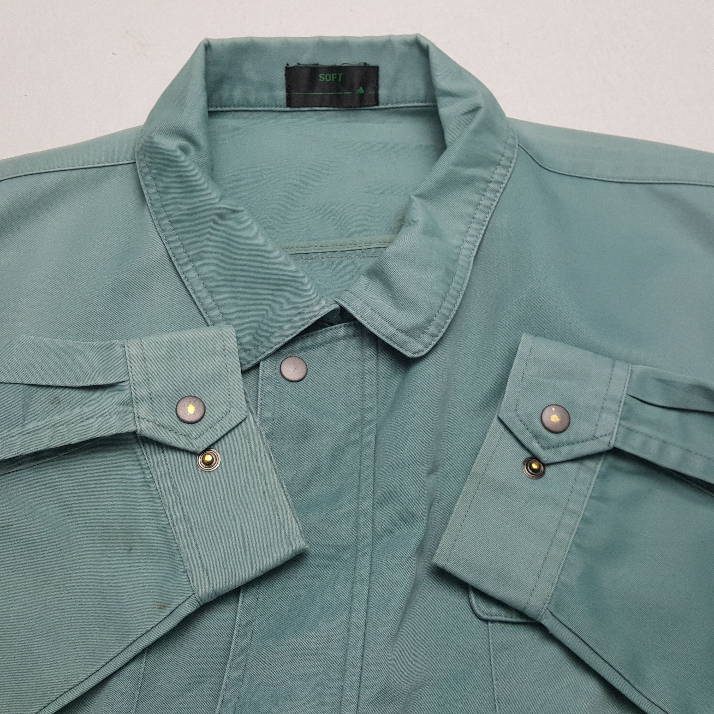 Vintage Vintage YAMATO TRANSPORT Japanese Brand Custom Jacket Size US XL / EU 56 / 4 - 9 Thumbnail