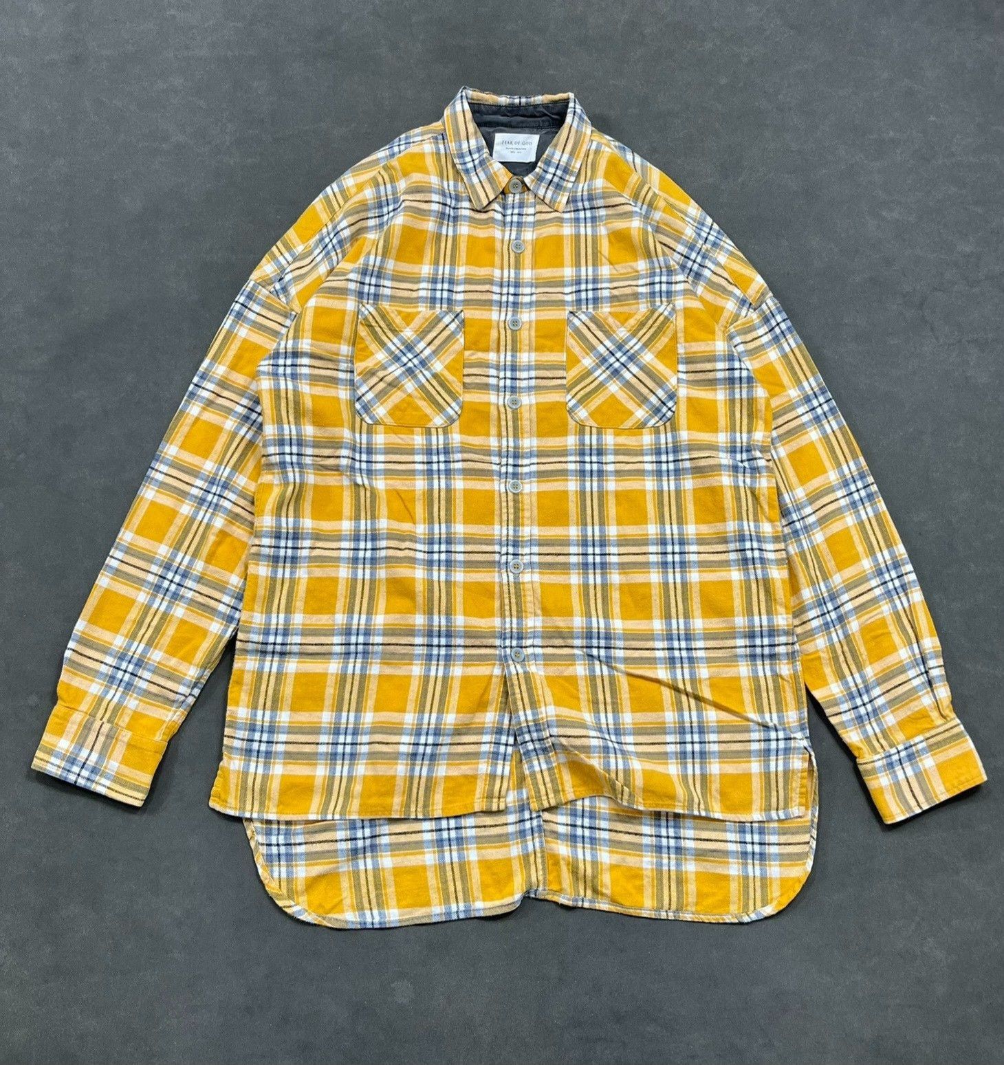 Fear of God Fear of God 4th collection oversized shirt Size US L / EU 52-54 / 3 - 3 Thumbnail