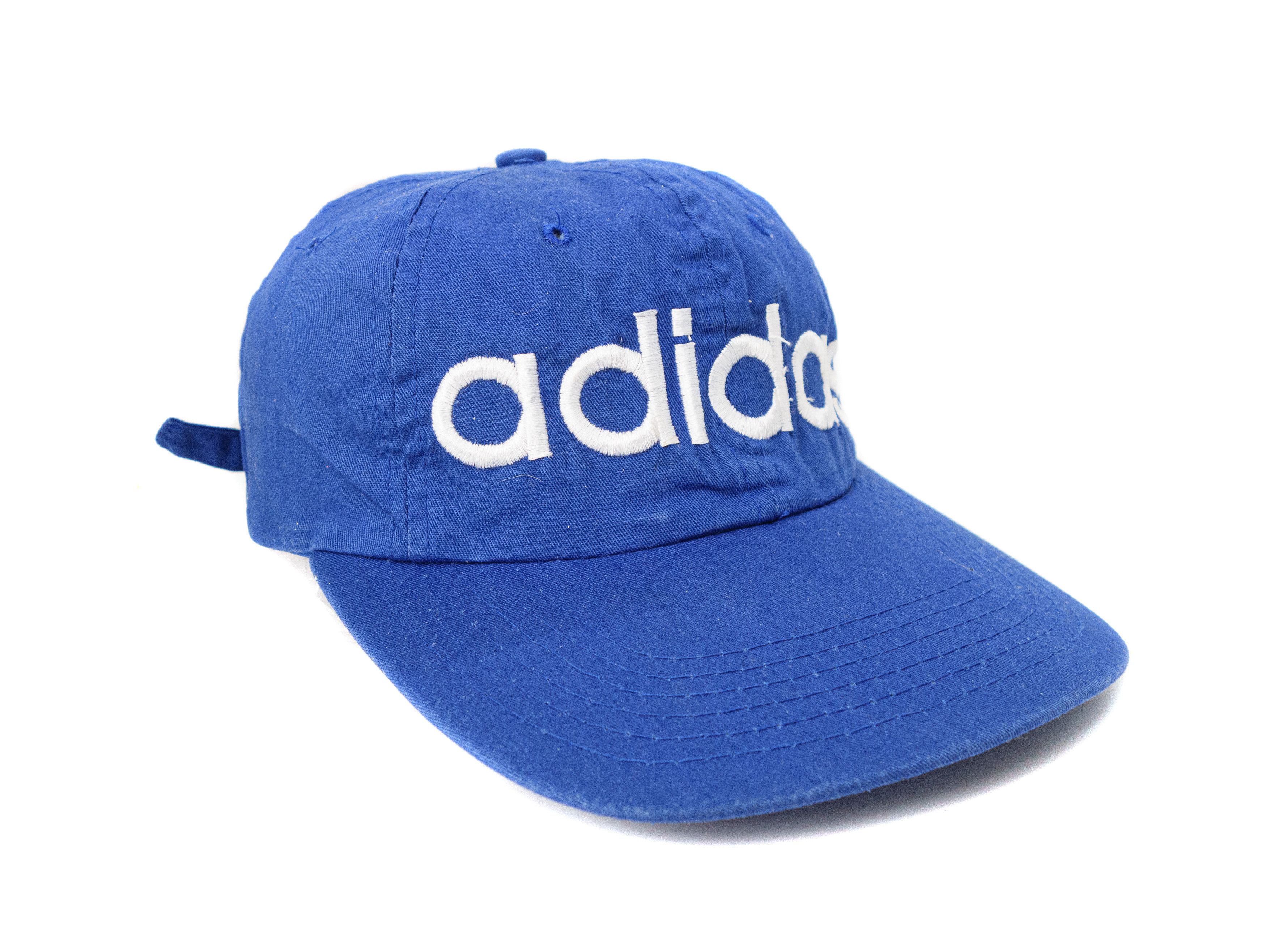 Adidas 90S Big Logo Cap Size ONE SIZE - 1 Thumbnail