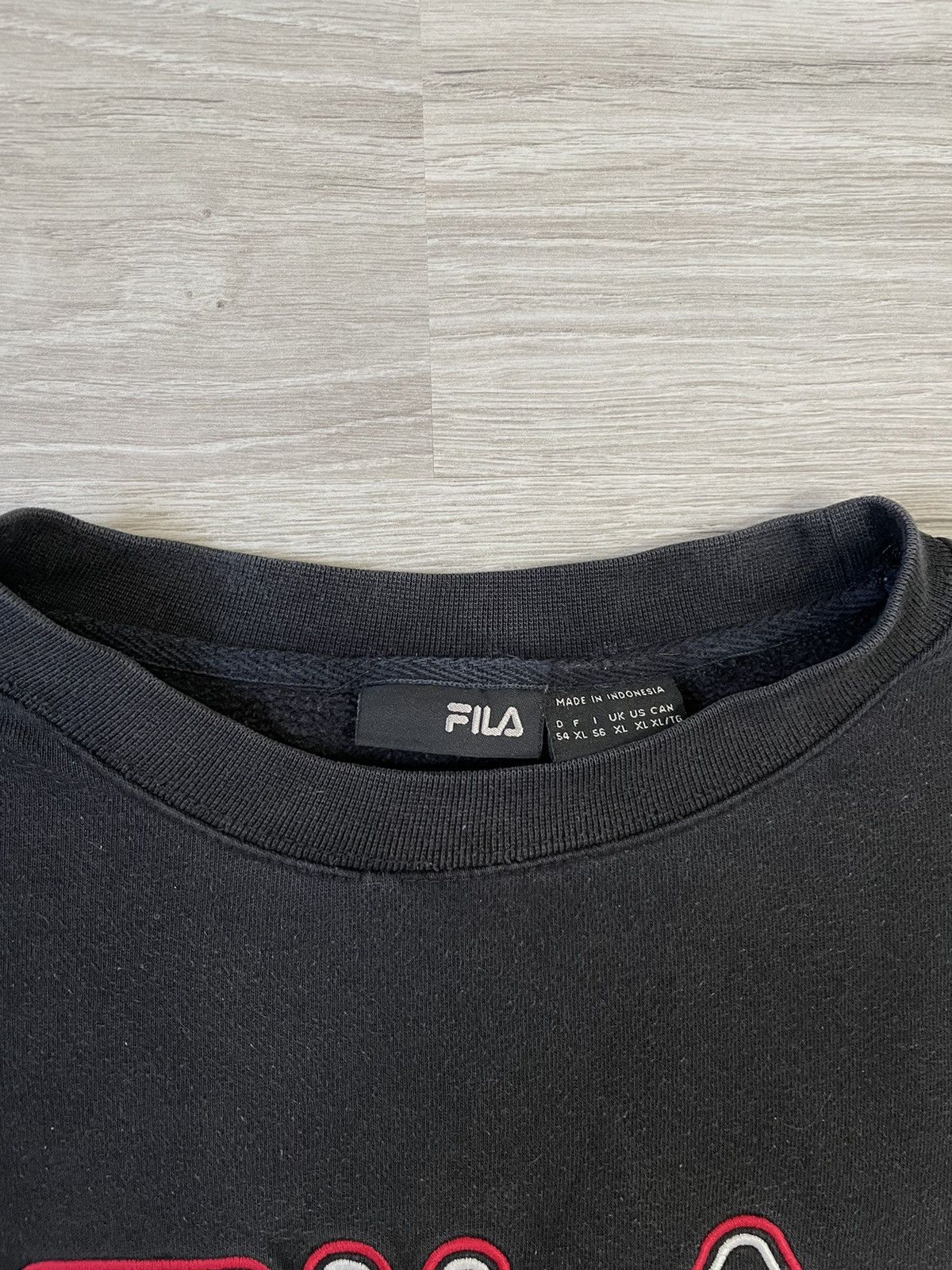 Fila Vintage Men's Sweatshirt Fila Y2K Size US L / EU 52-54 / 3 - 6 Thumbnail