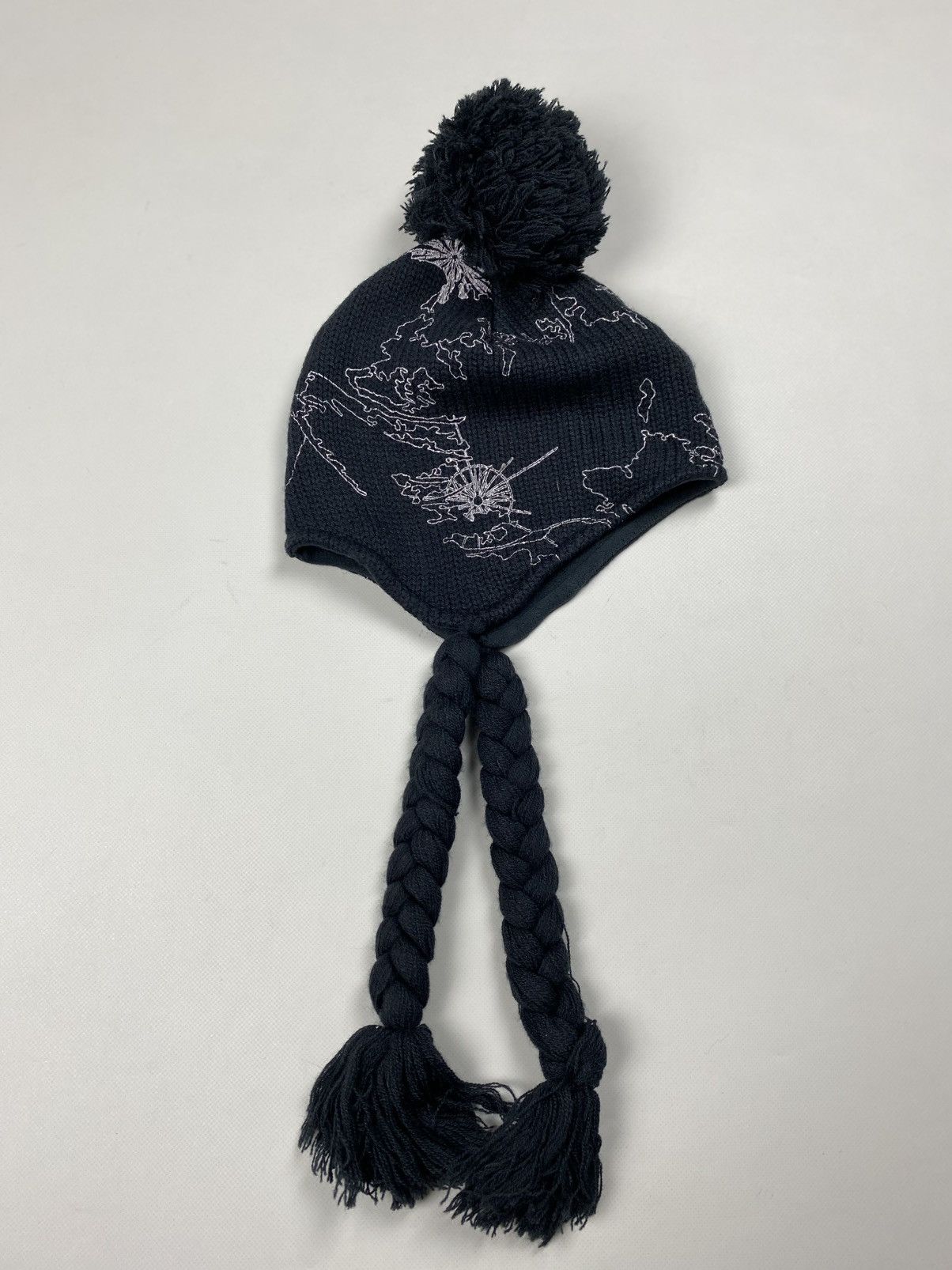 Vintage Nike ACG ladies Y2K Beani Hat Earflap Size M Size ONE SIZE - 11 Thumbnail