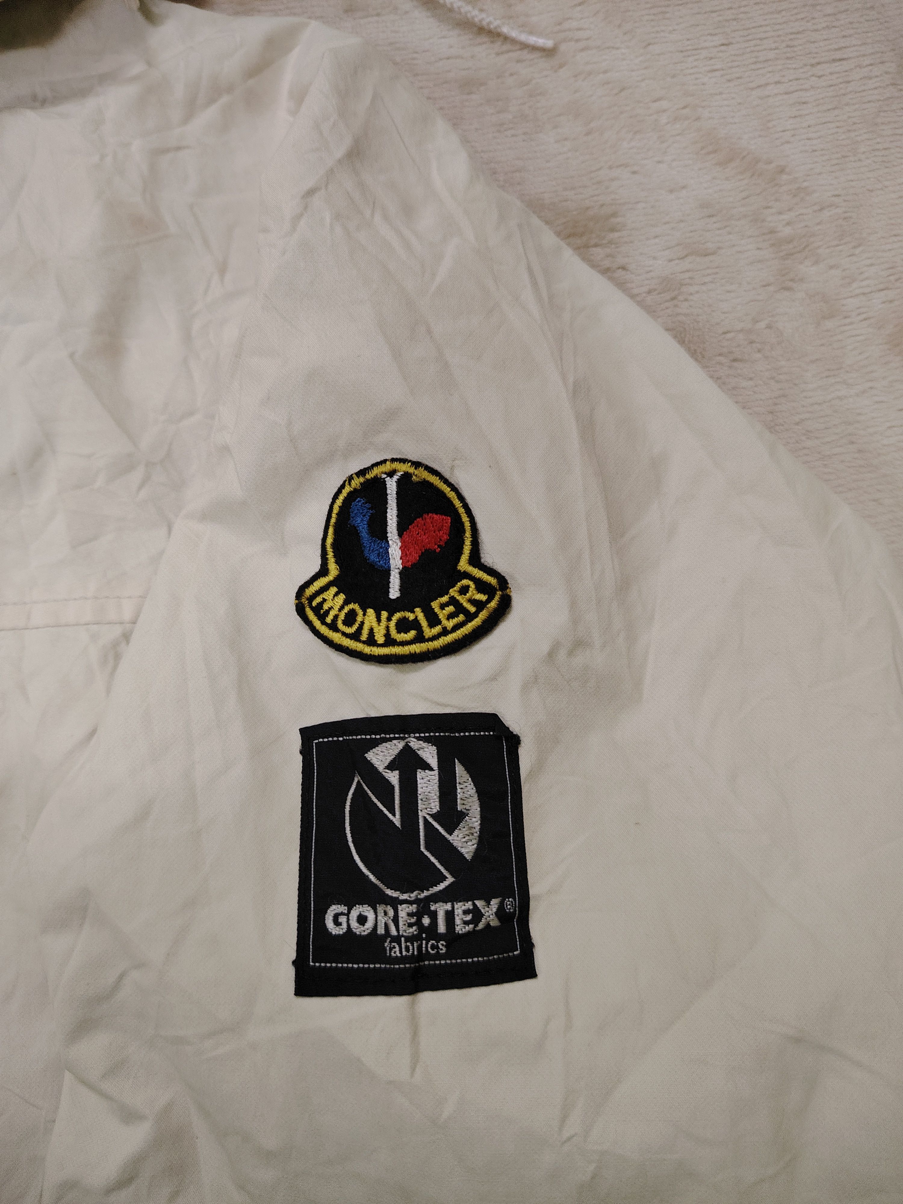 Moncler Vintage Moncler x Asics Ski Wear Jacket GoreTex Fabrics Size US M / EU 48-50 / 2 - 9 Thumbnail