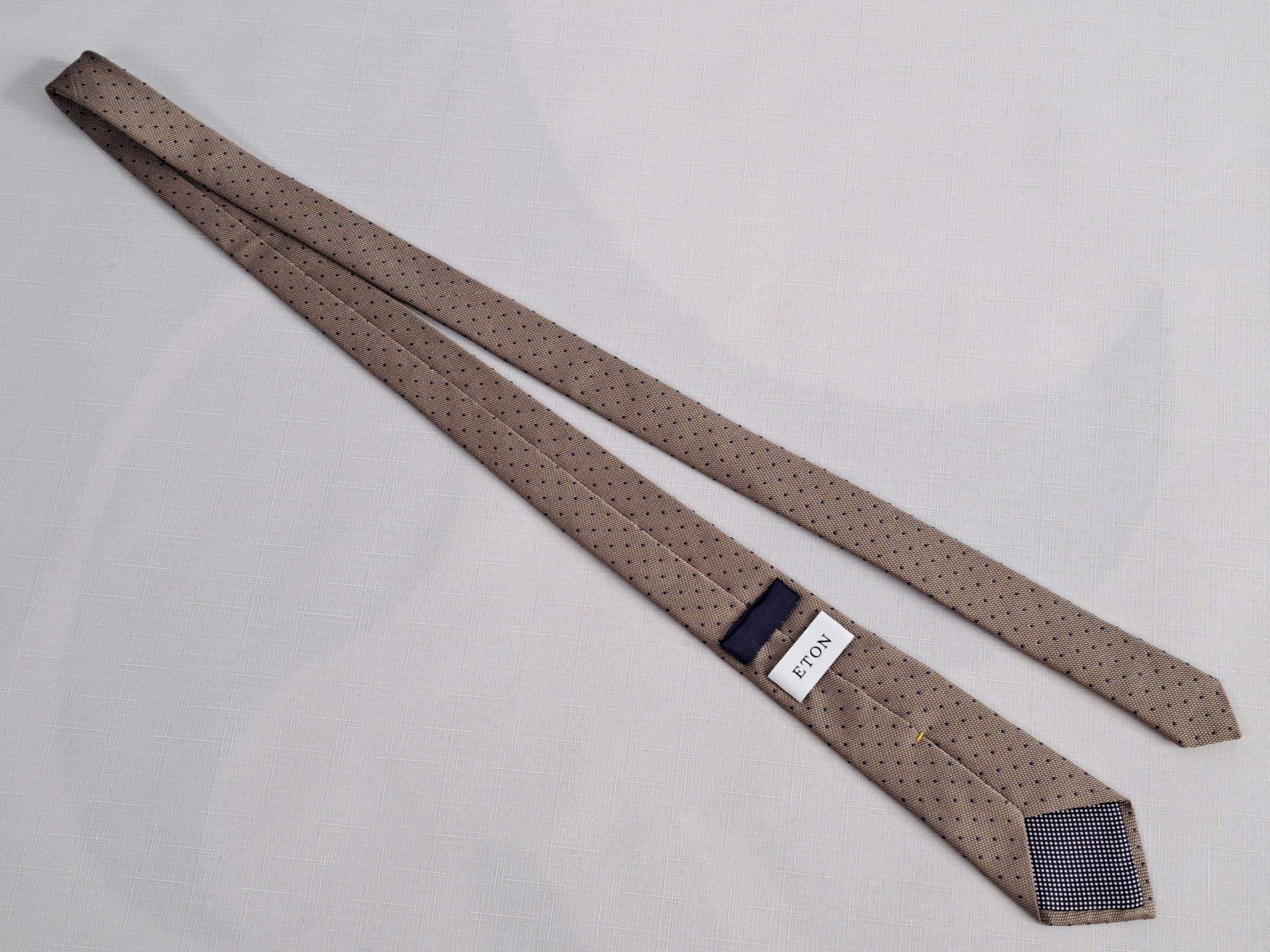 Eton ETON polka dot silk tie. Made in Italy Size ONE SIZE - 5 Thumbnail