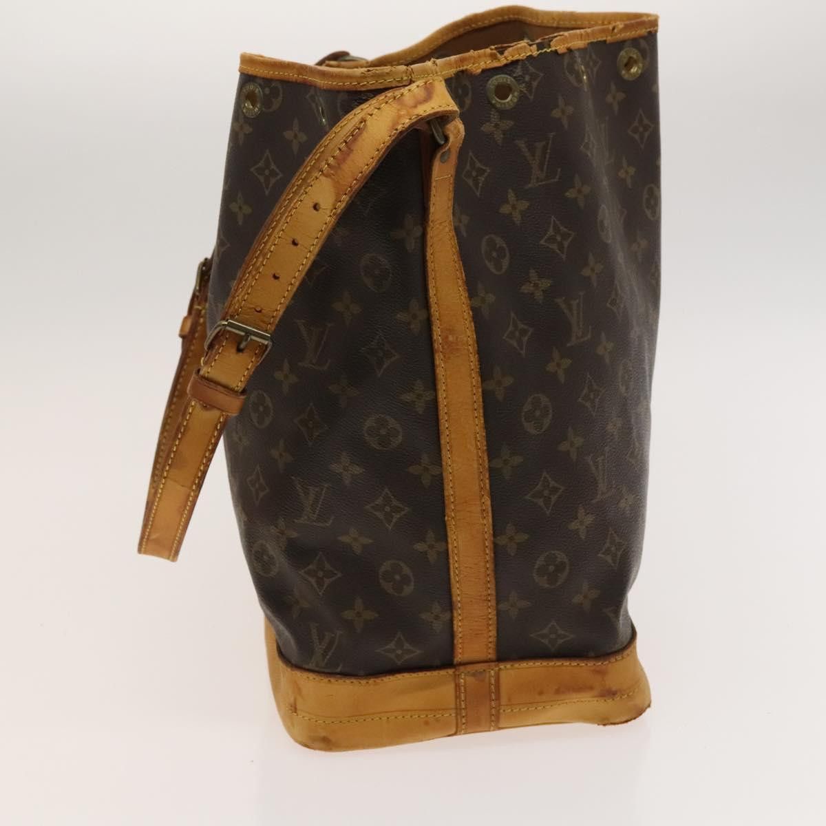 Louis Vuitton LOUIS VUITTON Monogram Noe Shoulder Bag M42224 Size ONE SIZE - 3 Thumbnail