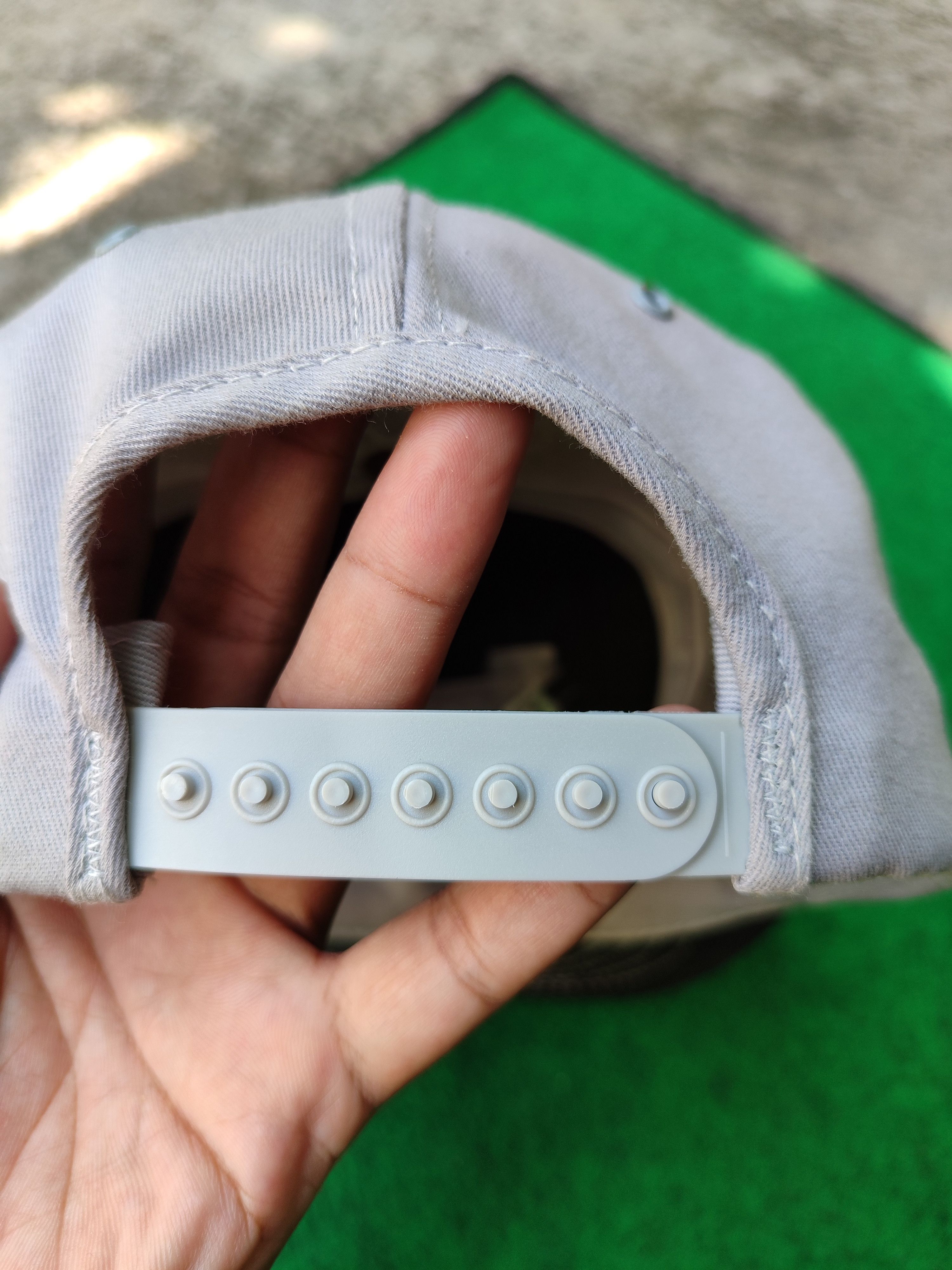 Swingster Vtg Hat MALCOM CO - OP SEED - Made in U.S.A Size ONE SIZE - 7 Thumbnail