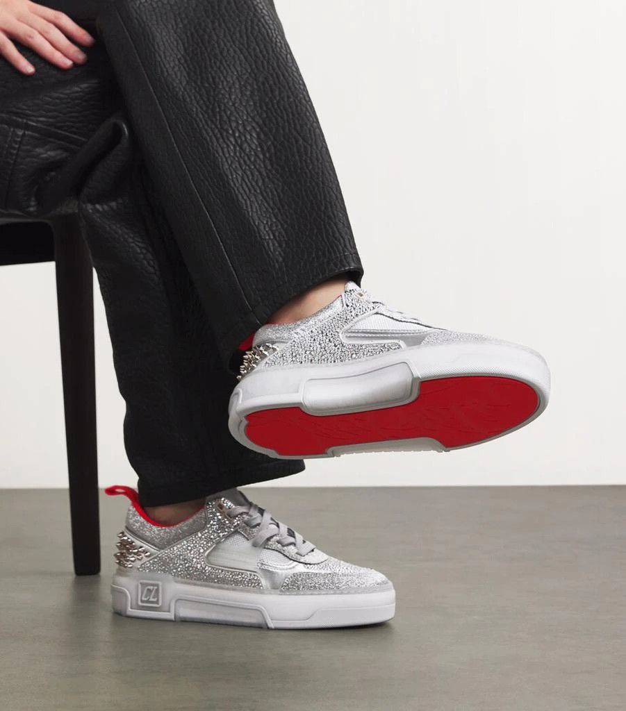 Christian Louboutin o1bcso1str0326 Sneakers in Silver Size US 12 / EU 45 - 6 Thumbnail