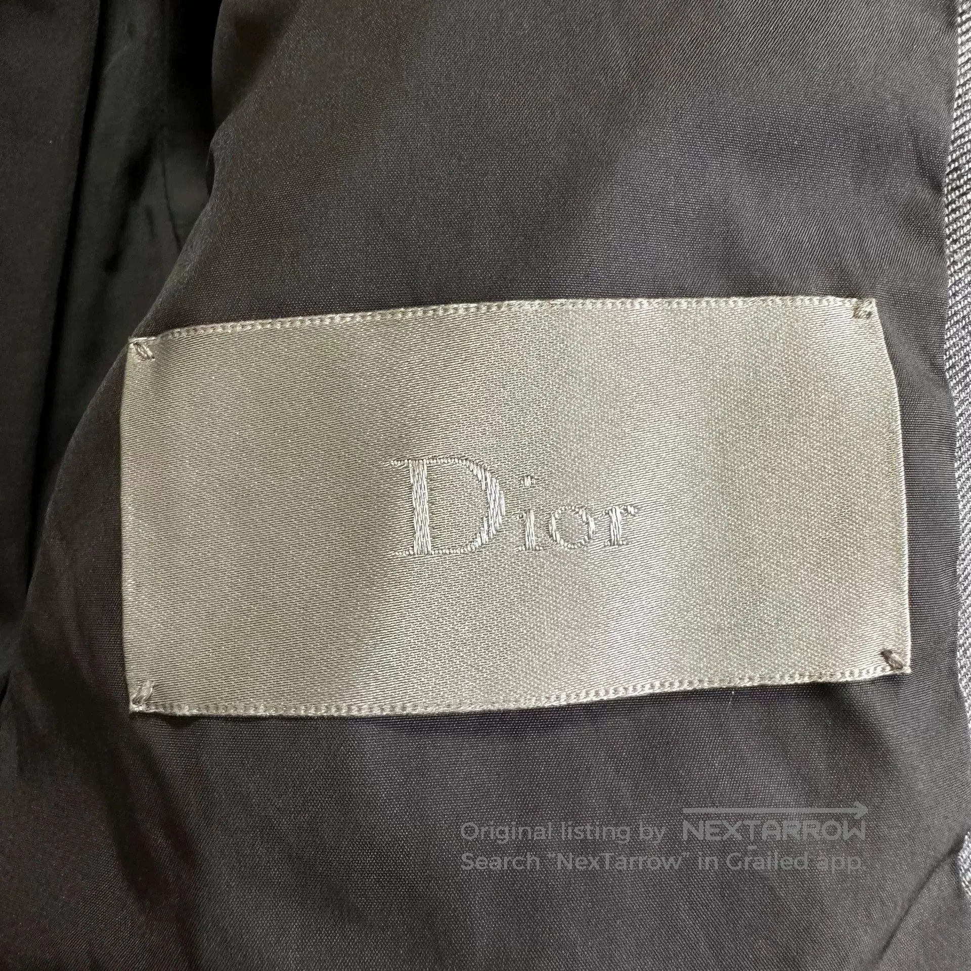 Dior Dior Homme Light Grey Down Jacket. Size US S / EU 44-46 / 1 - 4 Thumbnail