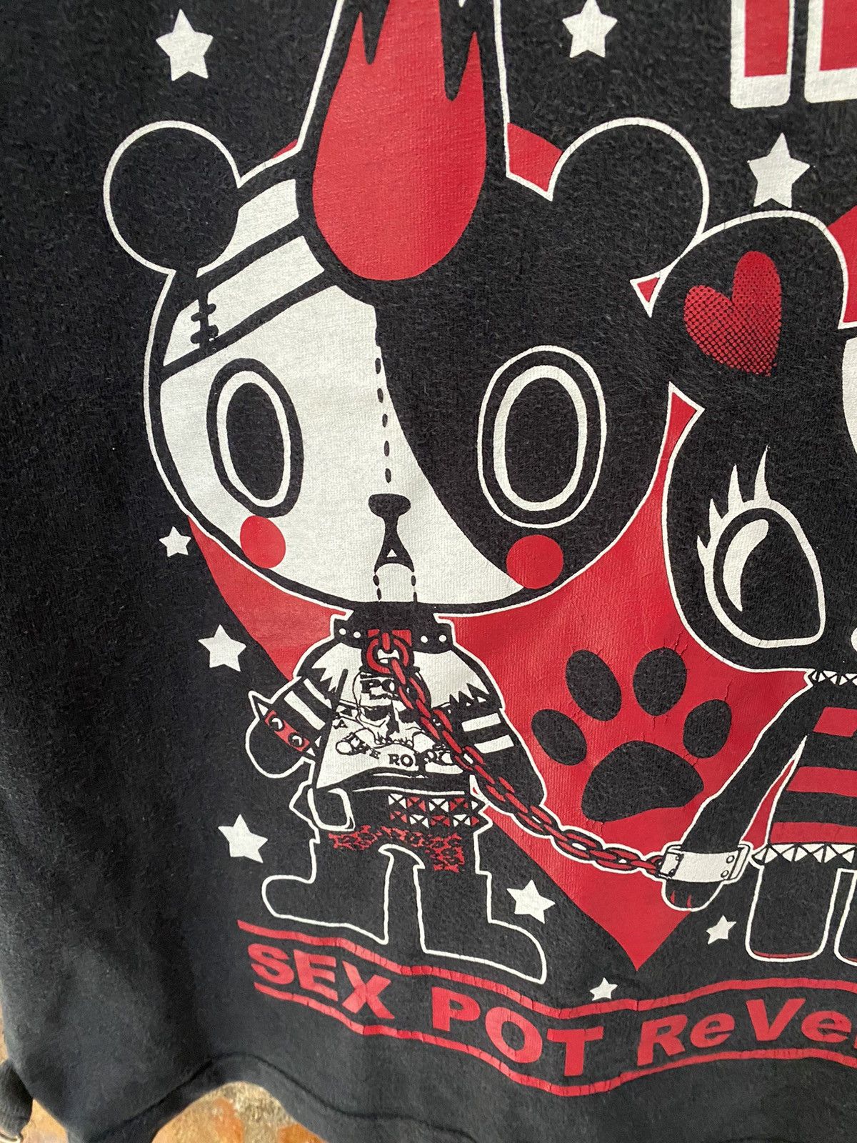 Sex Pot ReVeNGe 2000s Cyber punk Cute tee Size US S / EU 44-46 / 1 - 6 Thumbnail