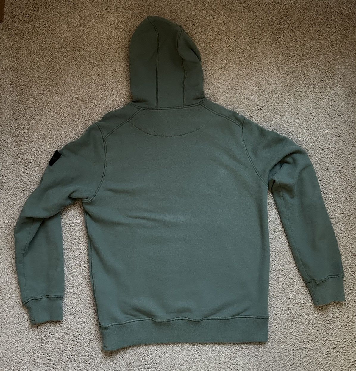 Stone Island Compass Patch Logo Classic Hoodie Size US L / EU 52-54 / 3 - 2 Thumbnail