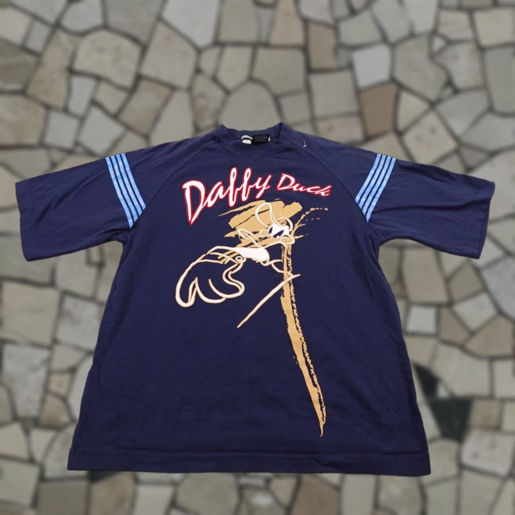 Vintage VINTAGE Lot29 Daffy Duck Shirt Mens 2XL Blue Looney Tunes Graphic Cartoon Y2K Size US XXL / EU 58 / 5 - 1 Thumbnail