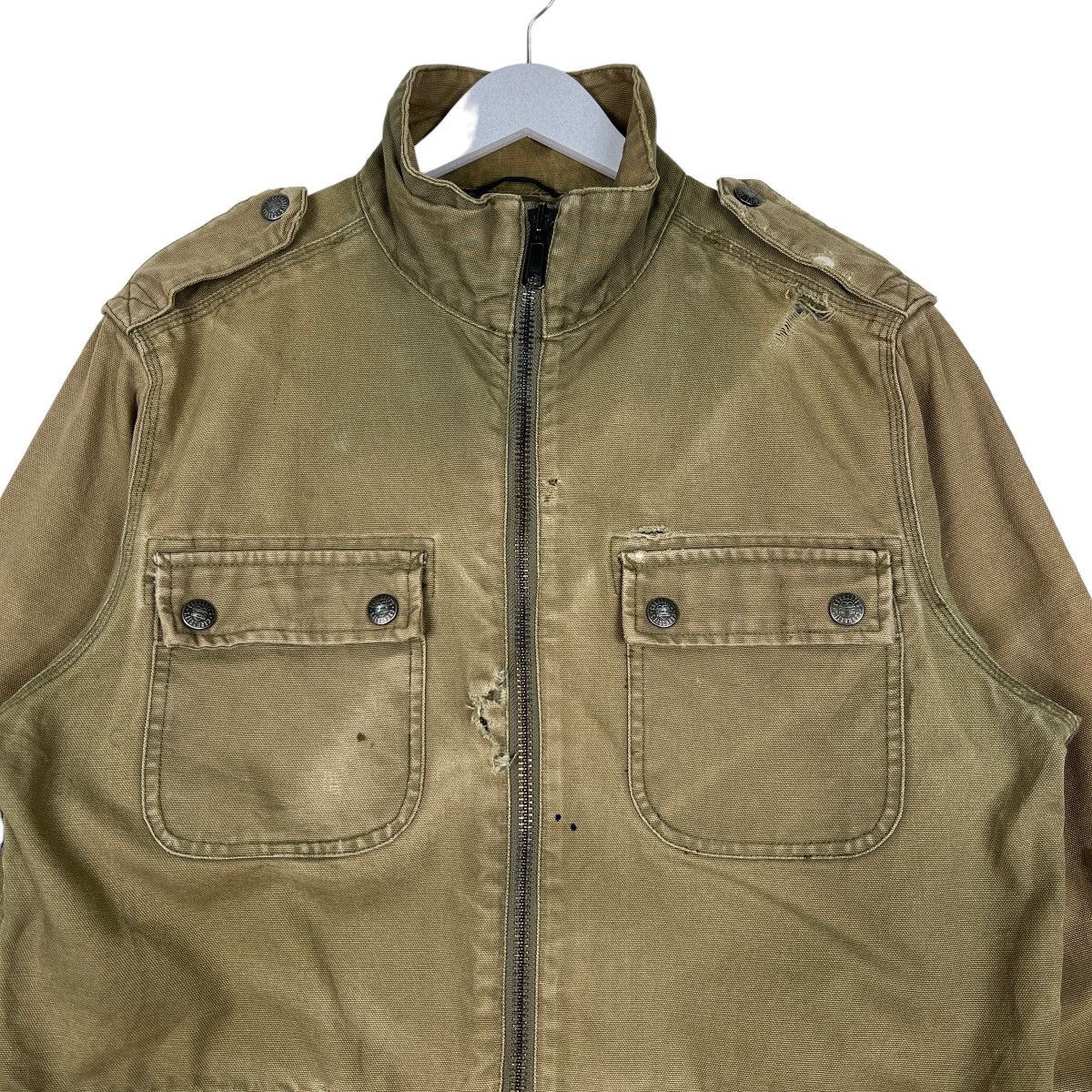 Carhartt 🔥 CARHARRT DYED FADED DISTRESSED WORKER JACKET Size US M / EU 48-50 / 2 - 3 Thumbnail