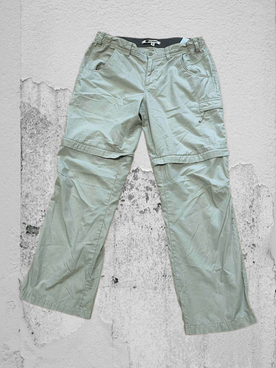 Berghaus Berghaus Trousers Walking Convertible Shorts Hiking Size US 31 - 1 Thumbnail