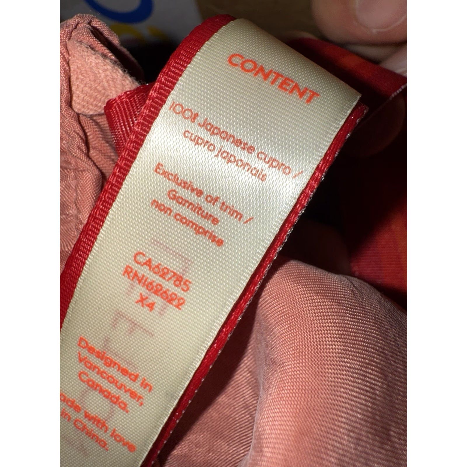 Vintage VINTAGE Content Womens Shorts Size Small Elastic Waist Chino Pink 100% Cupro High Rise 90s Women Size 28" / US 6 / IT 42 - 4 Thumbnail
