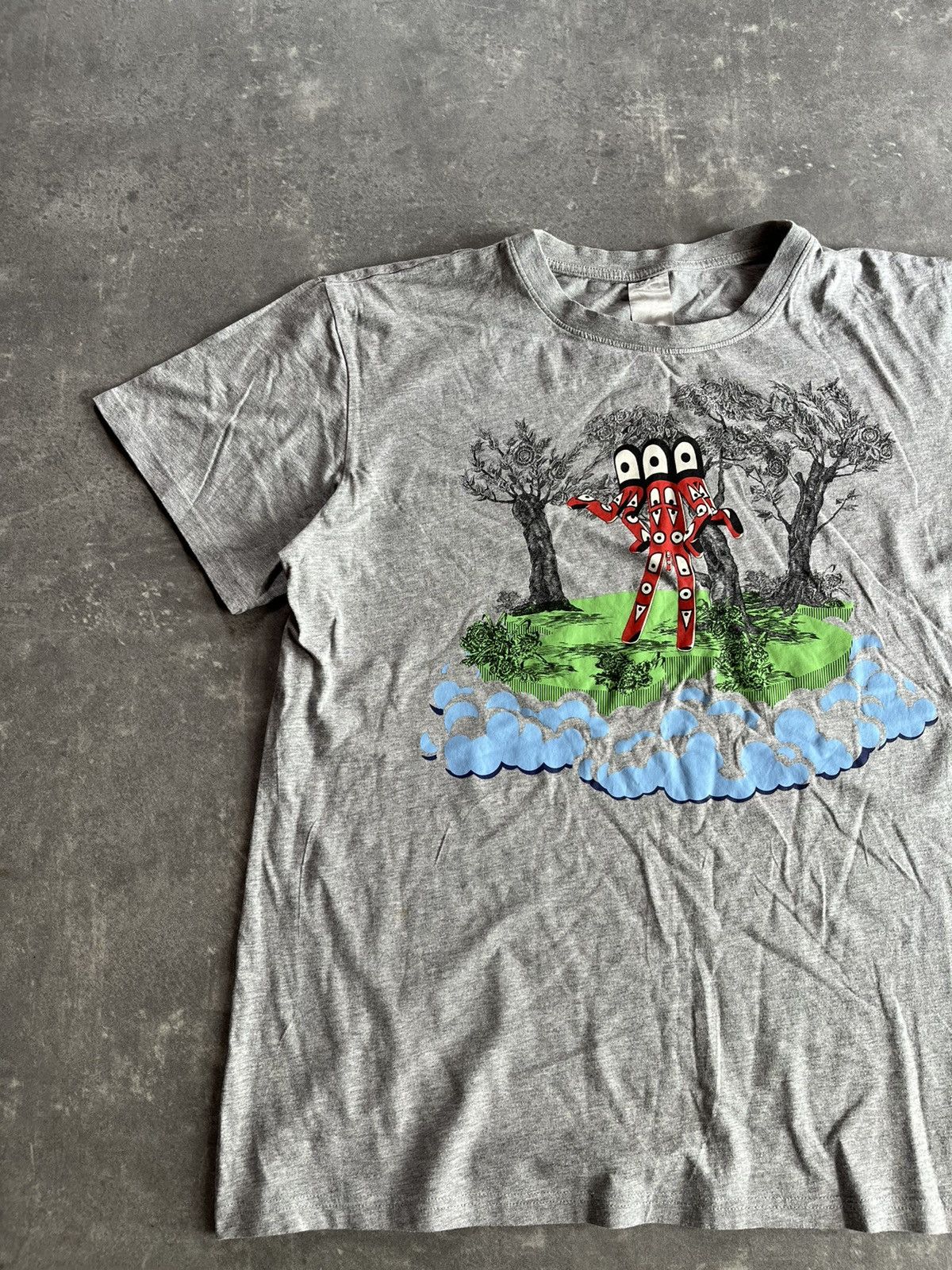 Ikea × Walter Van Beirendonck Walter Van Beirendonck x Ikea Printed Grey Tee M Size US M / EU 48-50 / 2 - 3 Thumbnail