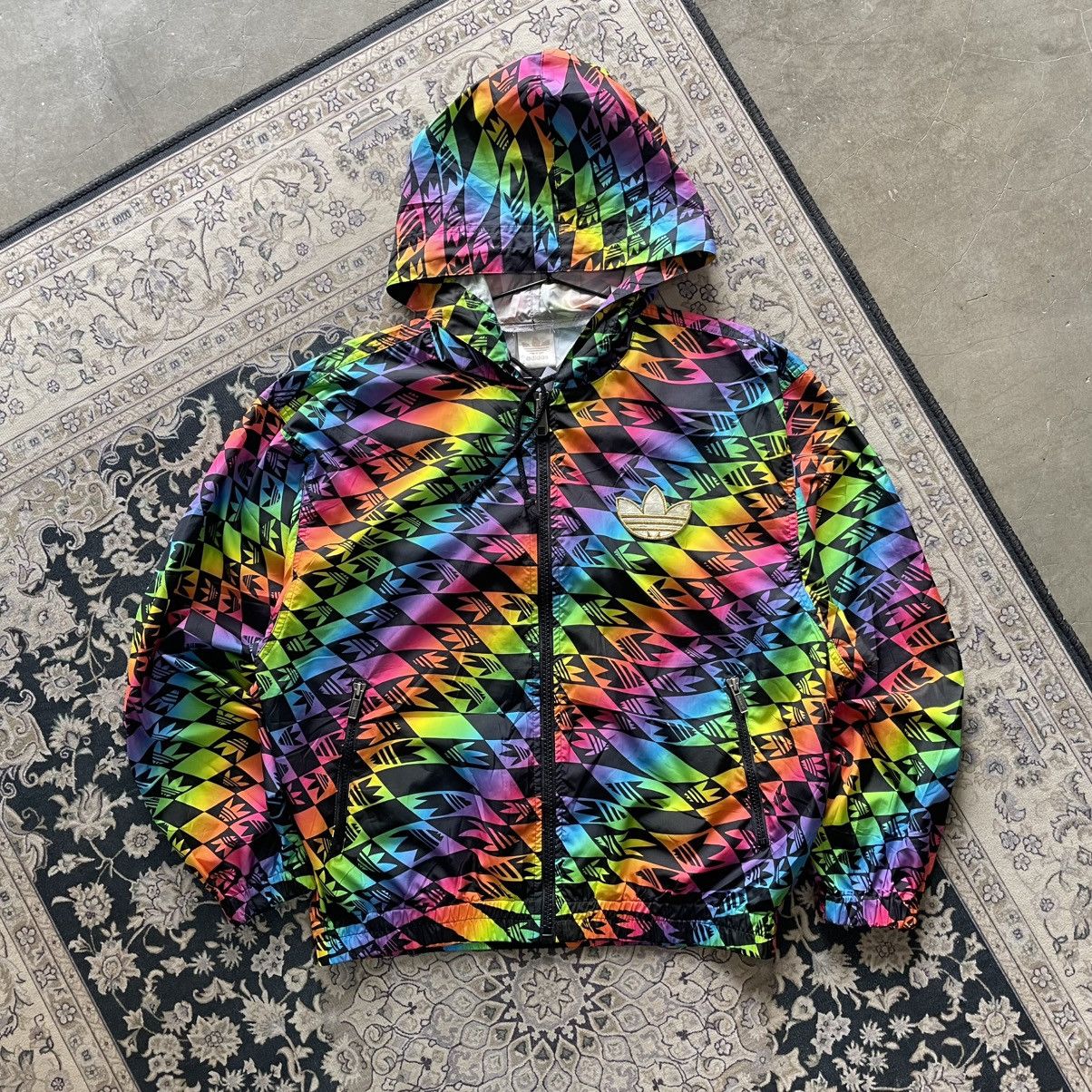 Adidas Track Light Jacket Adidas Vintage Size US L / EU 52-54 / 3 - 1 Thumbnail