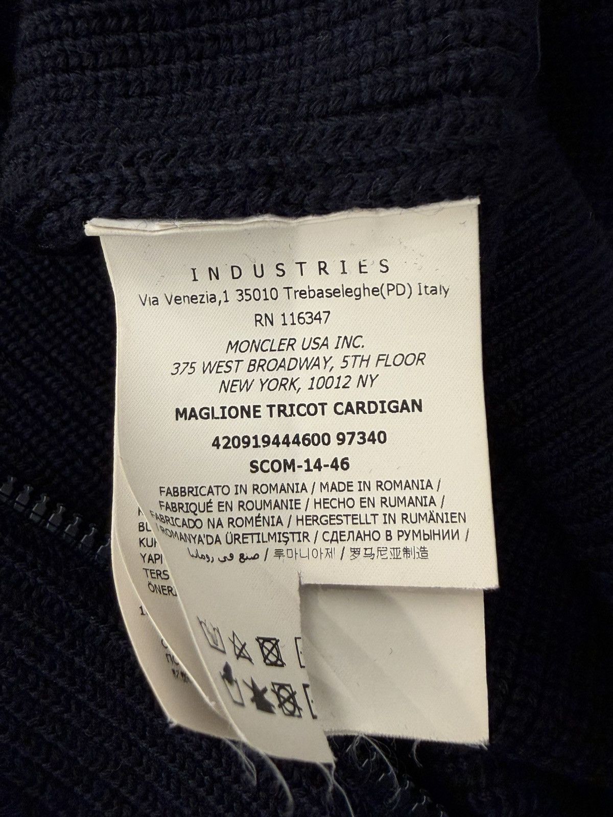 Moncler Moncler Knit Hoodie Jacket Size US XS / EU 42 / 0 - 5 Thumbnail