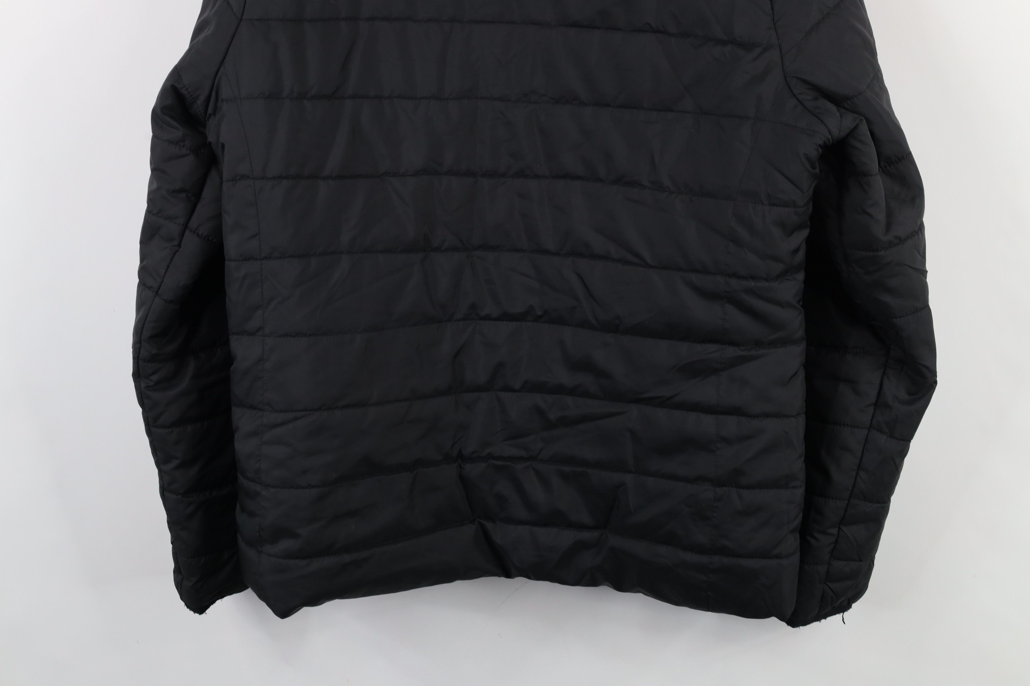 New Balance × Vintage Vintage Y2K New Balance Reflective Full Zip Puffer Jacket Size L / US 10 / IT 46 - 15 Thumbnail