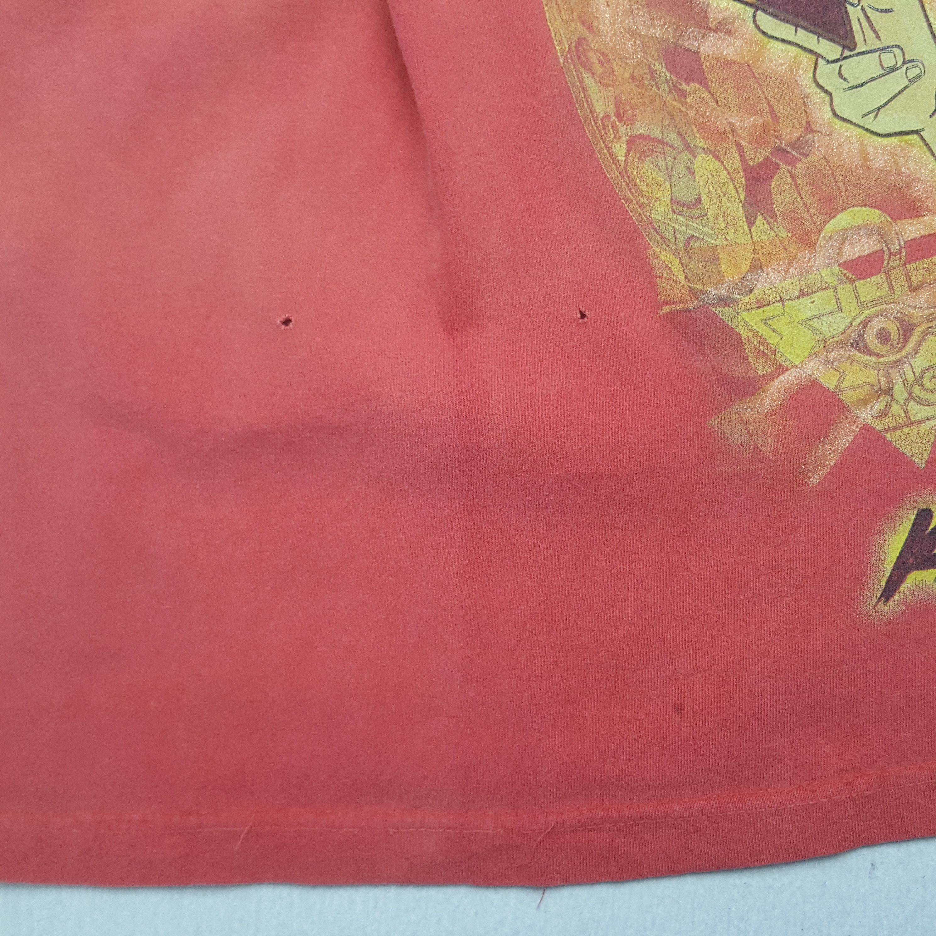 Anime Vintage Yu-Gu-Oh King Of Games Japan Anime Tshirt RR1 Size US M / EU 48-50 / 2 - 6 Thumbnail