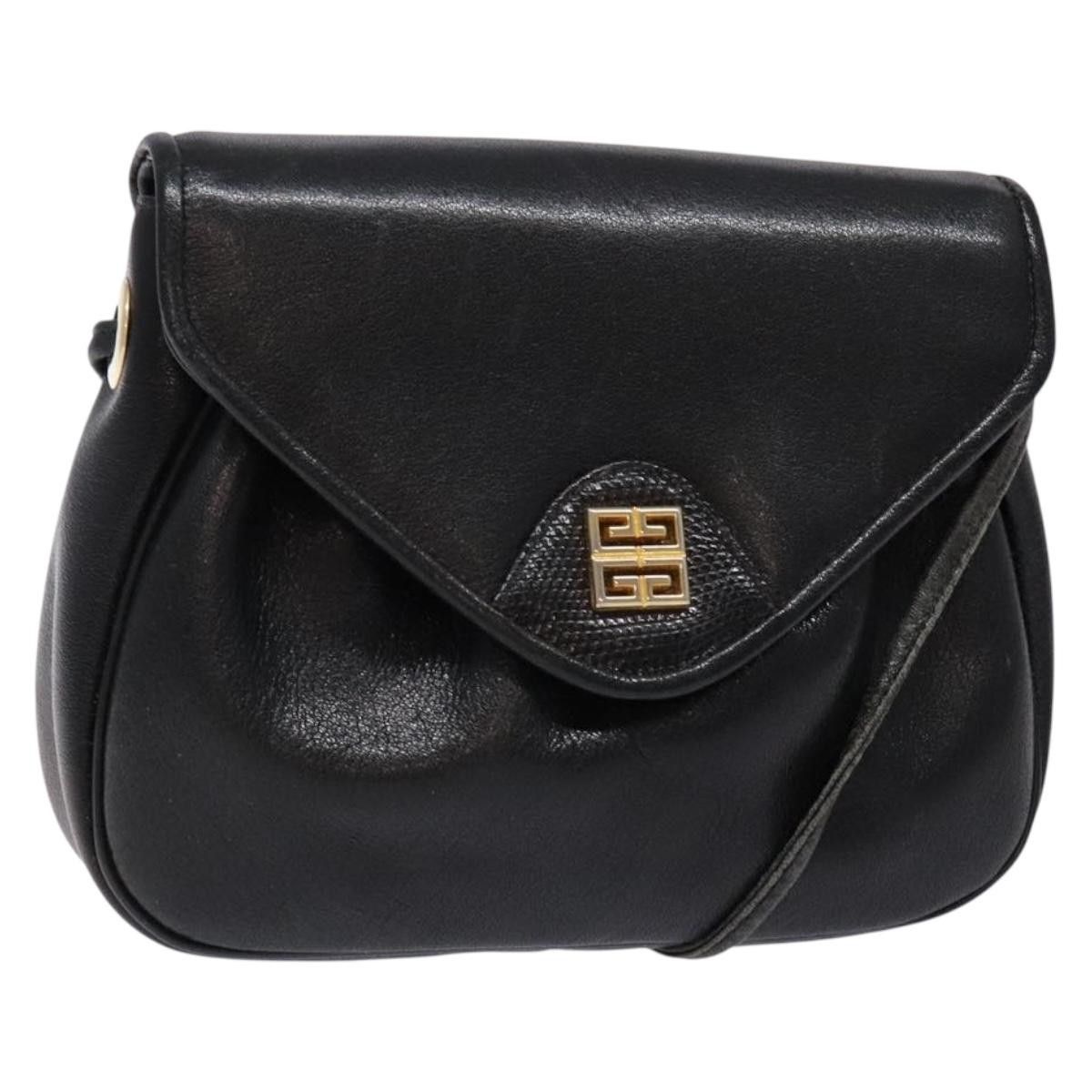 Givenchy Givenchy Vintage 4G shoulder bag Leather Size ONE SIZE - 1 Thumbnail