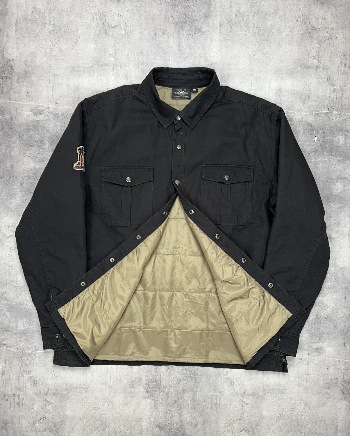 Harley Davidson HARLEY-DAVIDSON Denim Jacket Embroidery Men's Size 2 Xl Size US XXL / EU 58 / 5 - 4 Thumbnail