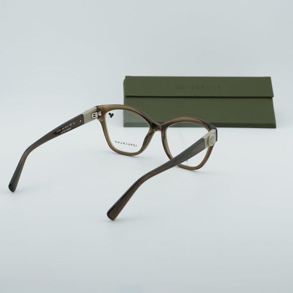 Longchamp Longchamp LO2755 300 Eyeglasses Transparent Green 53mm Size ONE SIZE - 10 Thumbnail