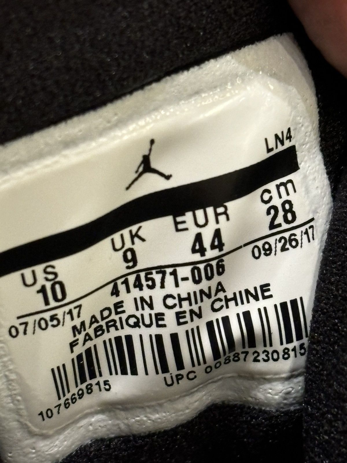 Jordan Brand Jordan 13 ‘Olive’ Size US 10 / EU 43 - 6 Thumbnail