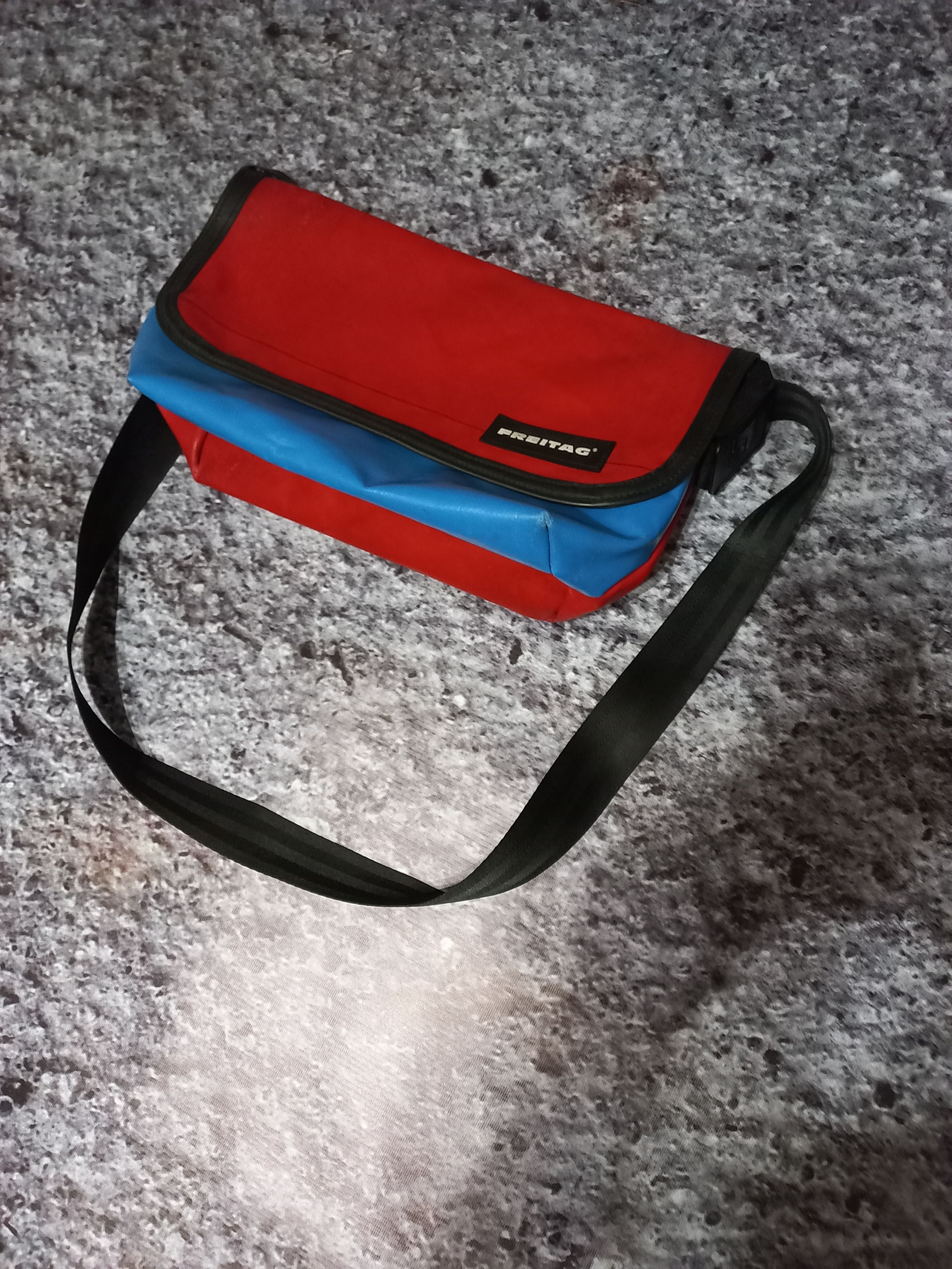 Freitag × Vintage Bag Freitag F41 Vintage Size ONE SIZE - 3 Thumbnail