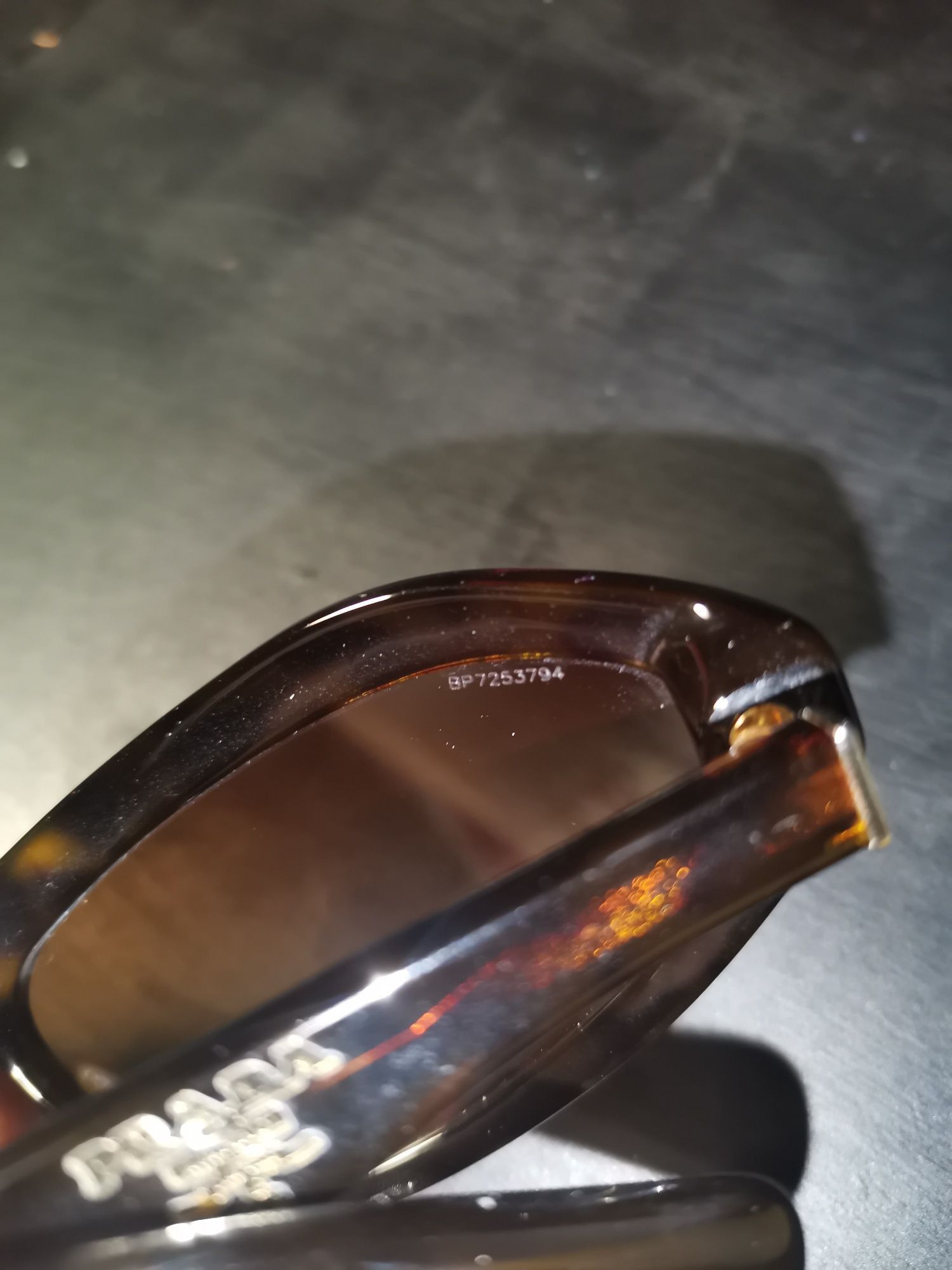 Prada Prada Milano SPR 05N Sunglasses Size ONE SIZE - 5 Thumbnail