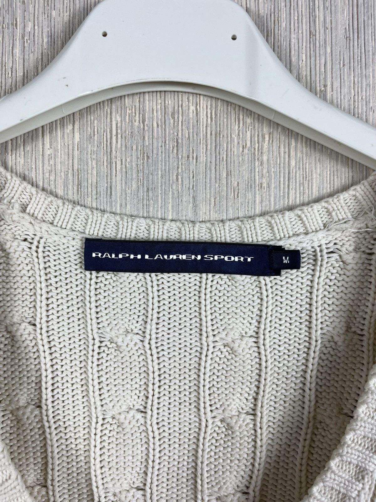 Ralph Lauren Sport Vintage Ralph Lauren Sport cable knit old money sweater Size M / US 6-8 / IT 42-44 - 10 Thumbnail