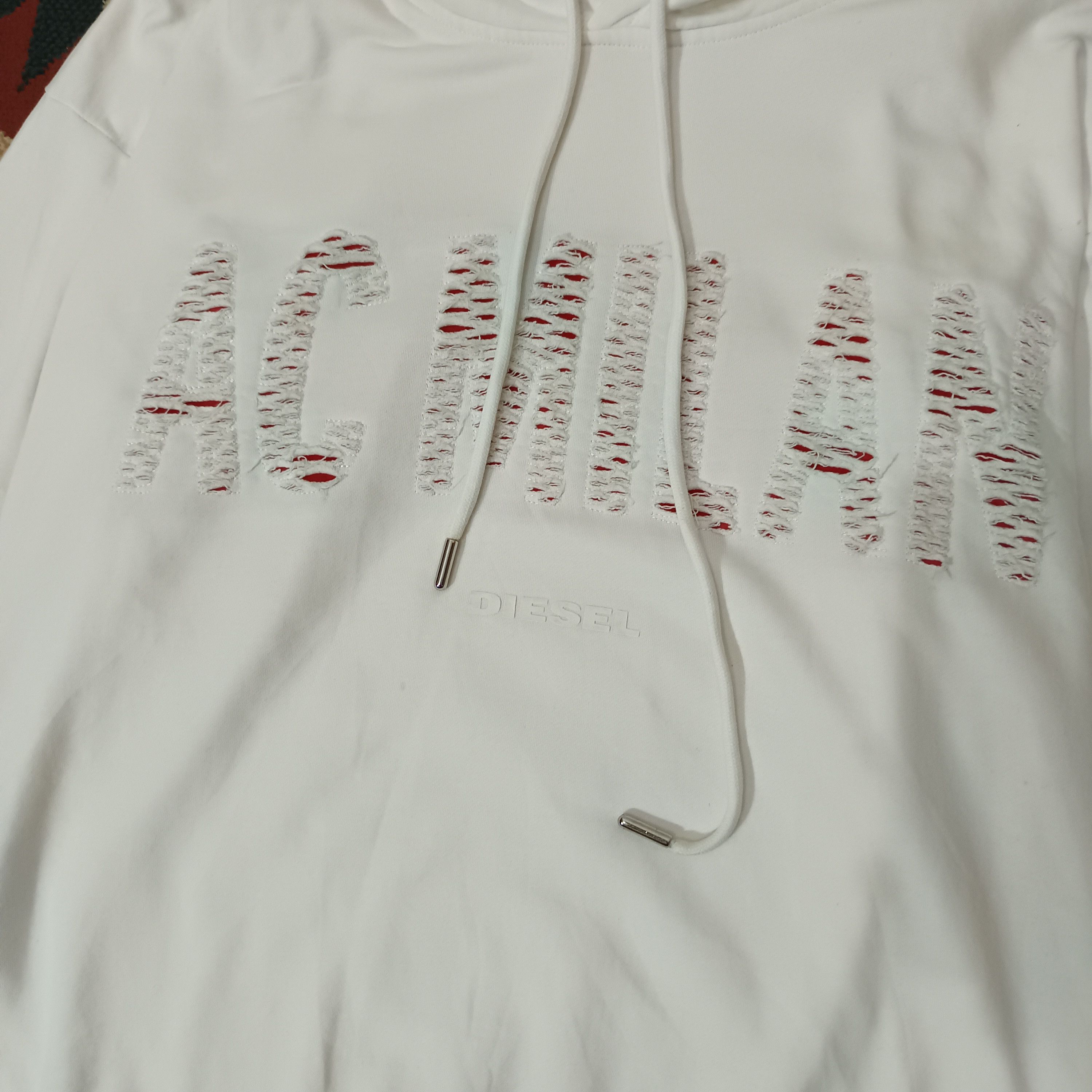 Diesel Diesel X Ac Milan Hoodie Size US S / EU 44-46 / 1 - 2 Thumbnail