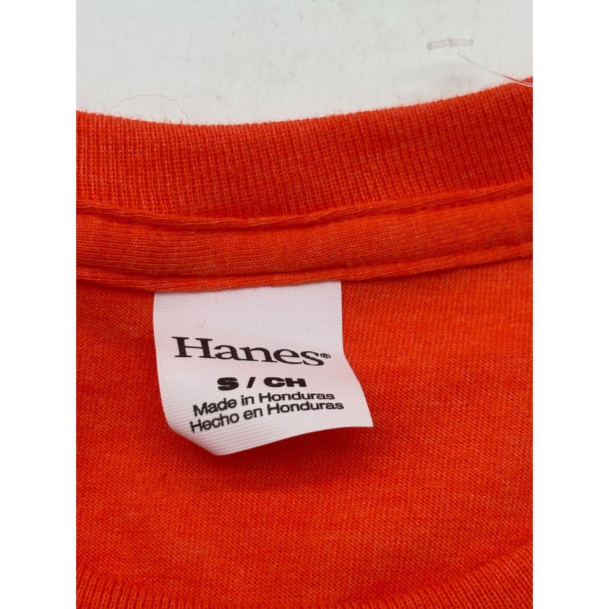 Hanes Clemson Tigers Men's Orange Graphic T-Shirt By Hanes Size S Size US S / EU 44-46 / 1 - 5 Thumbnail