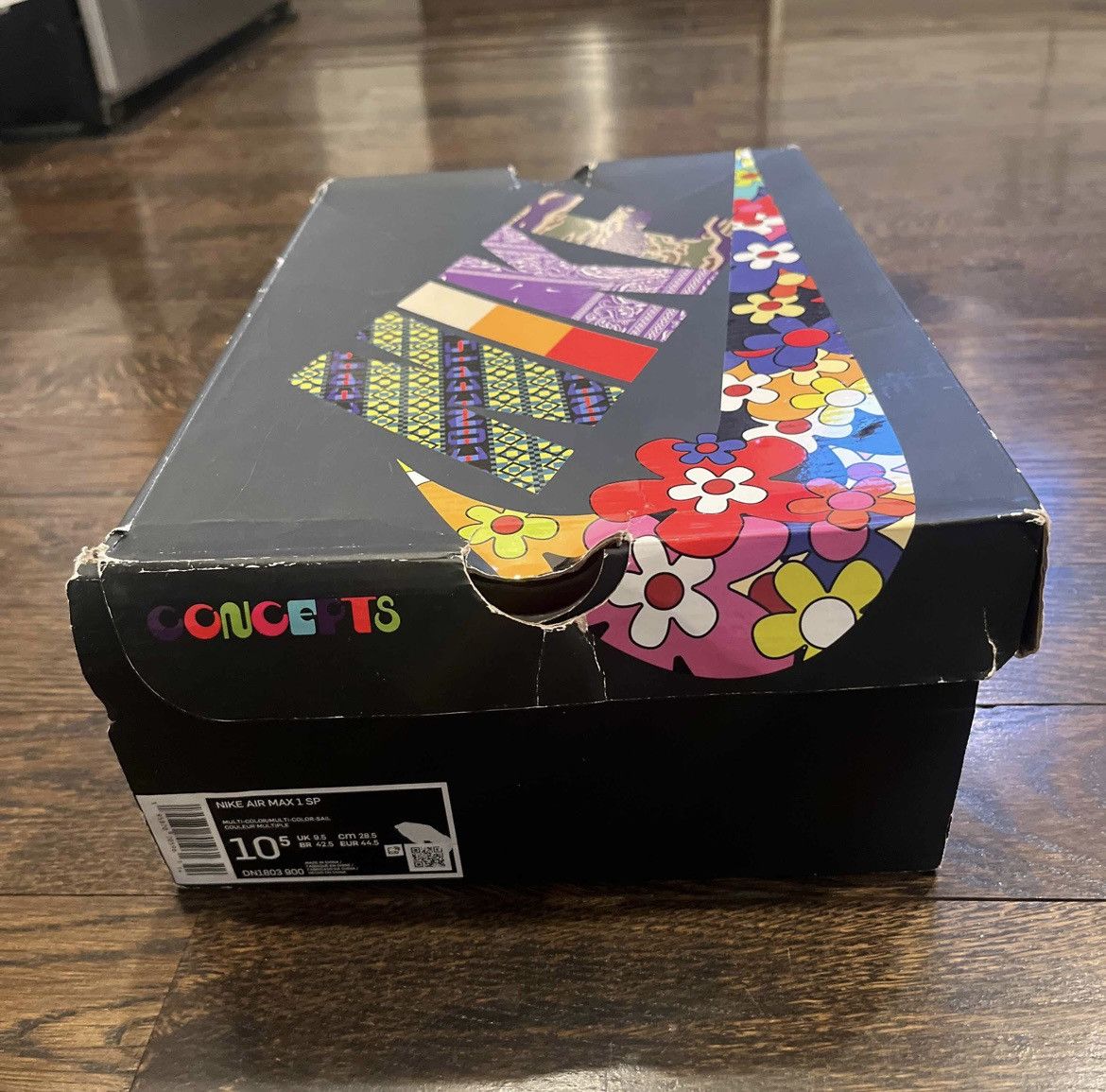CNCPTS × Nike Nike Air Max 1 Concept Size US 10.5 / EU 43-44 - 7 Thumbnail