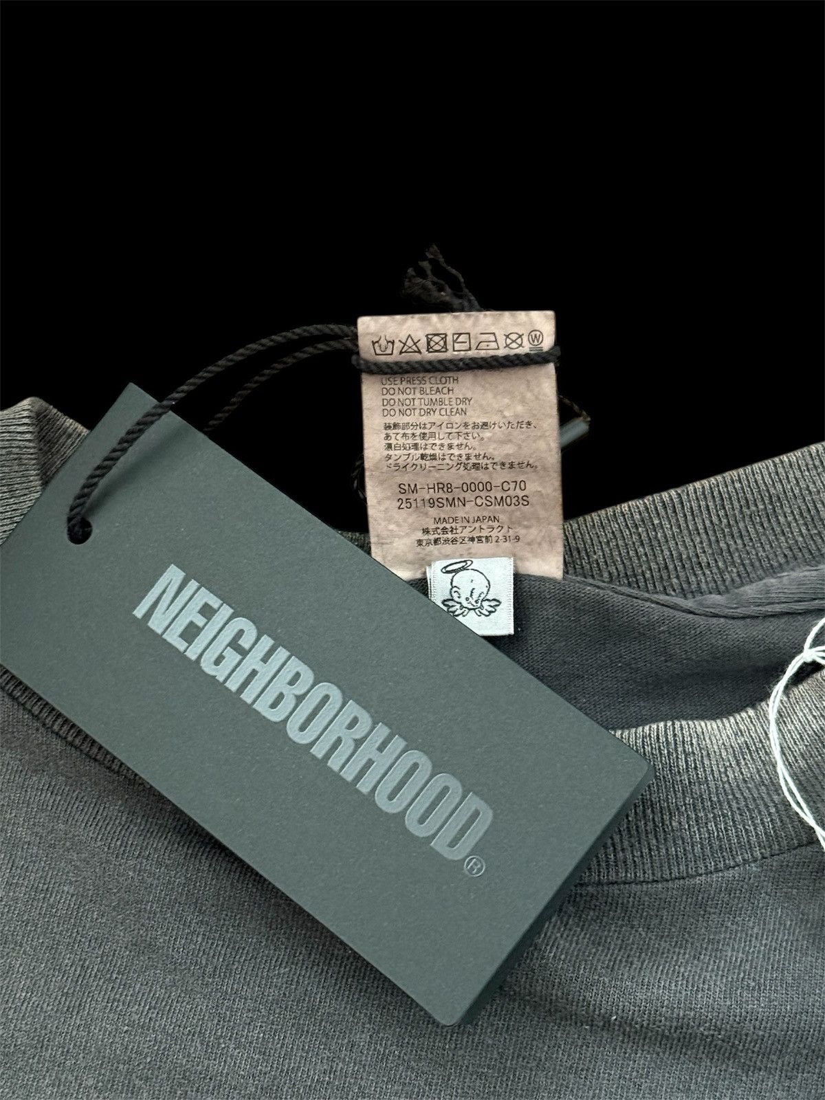 Neighborhood × Saint Michael Saint mxxxxxx S/S Fearless Tee Size US L / EU 52-54 / 3 - 4 Thumbnail