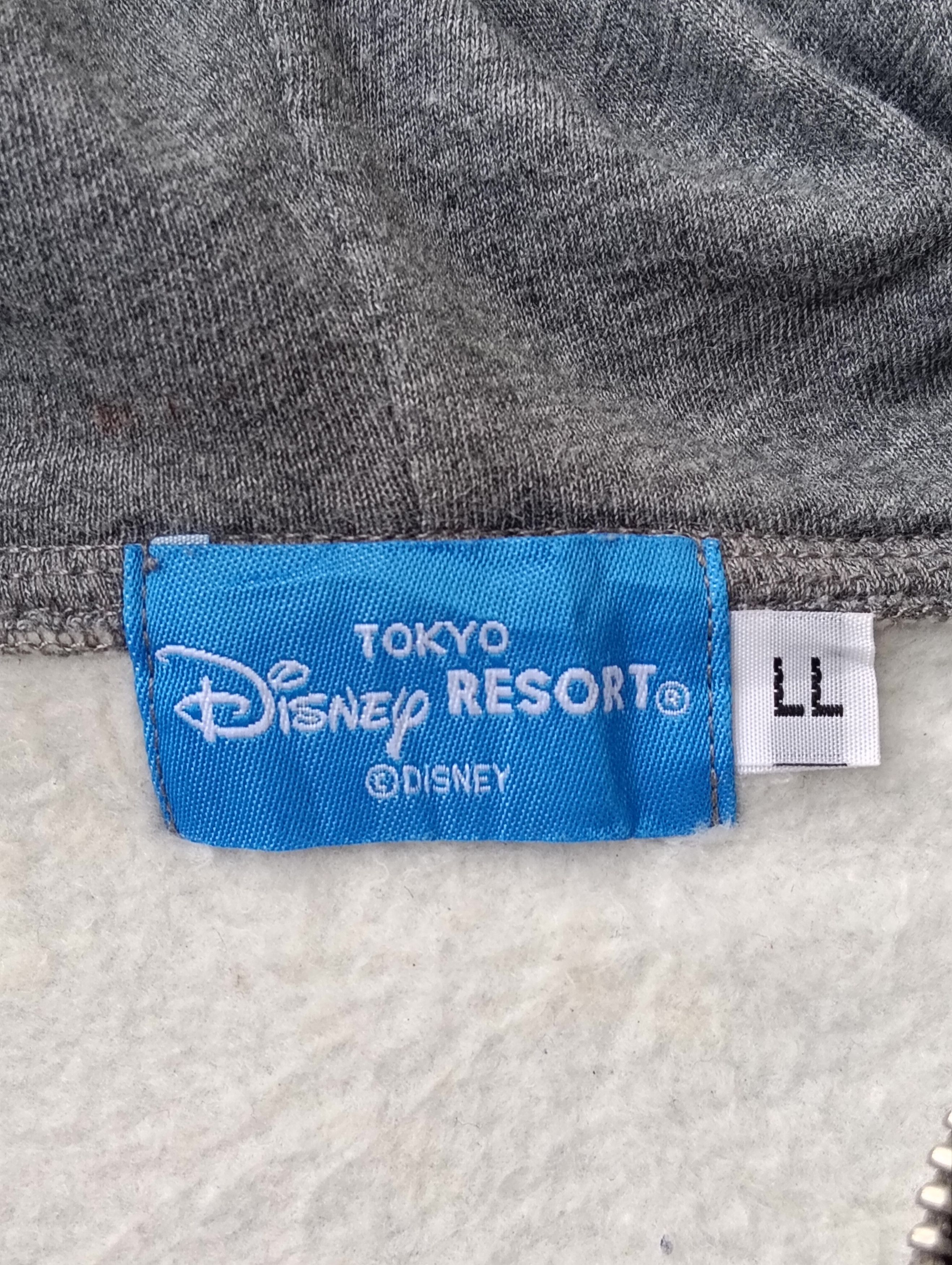Mickey Mouse Tokyo Disney Resort Mickey Mouse Gray Hoodie (LL Size) Size US XL / EU 56 / 4 - 4 Thumbnail