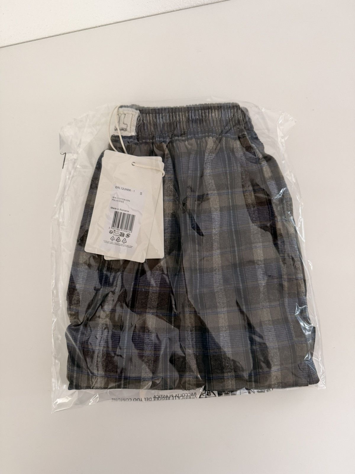 ERL ERL Plaid Boxer Shorts Size US 30 / EU 46 - 3 Thumbnail