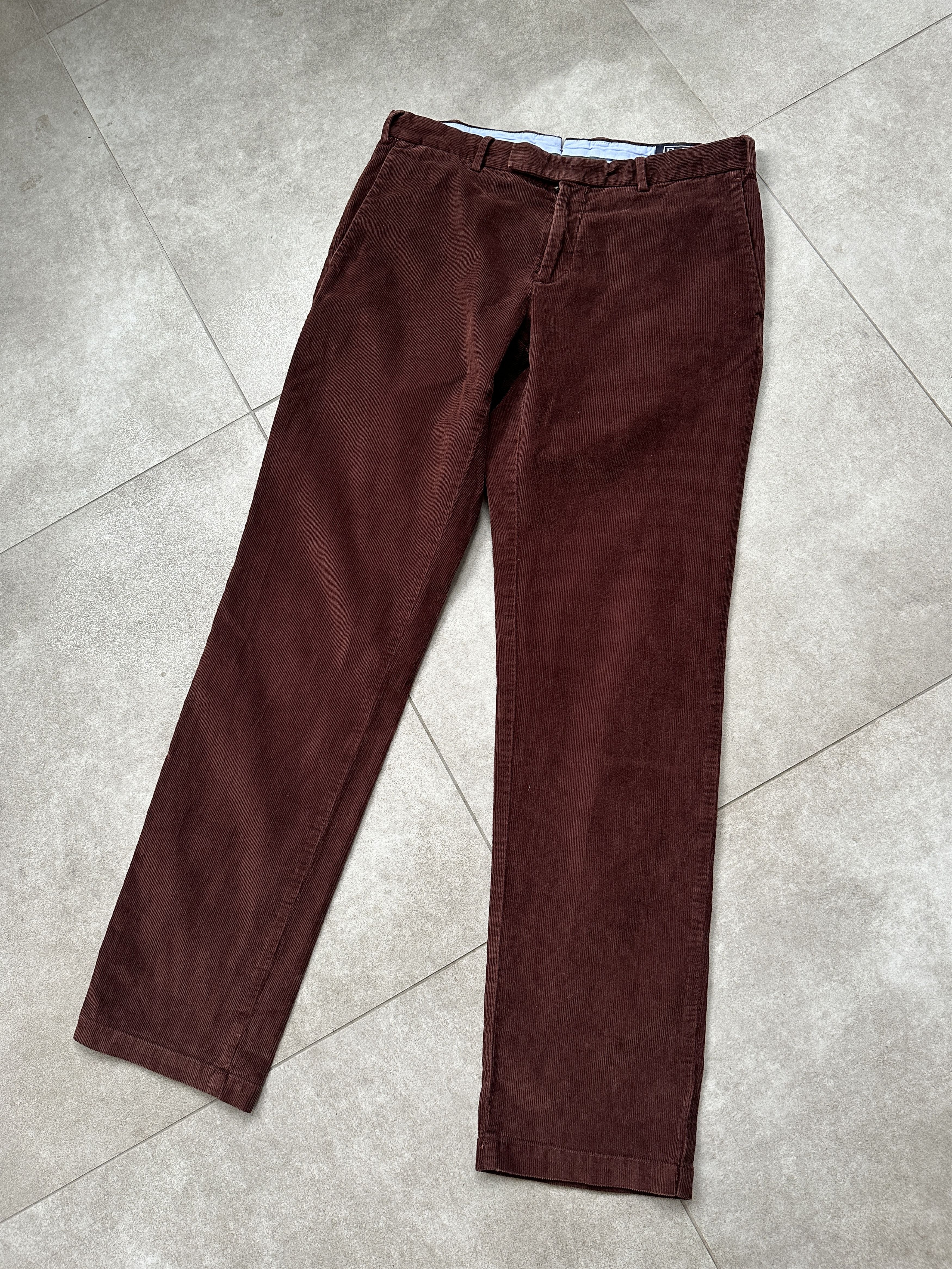 Polo Ralph Lauren Polo Ralph Lauren Brown Corduroy Pants Size US 32 / EU 48 - 1 Thumbnail