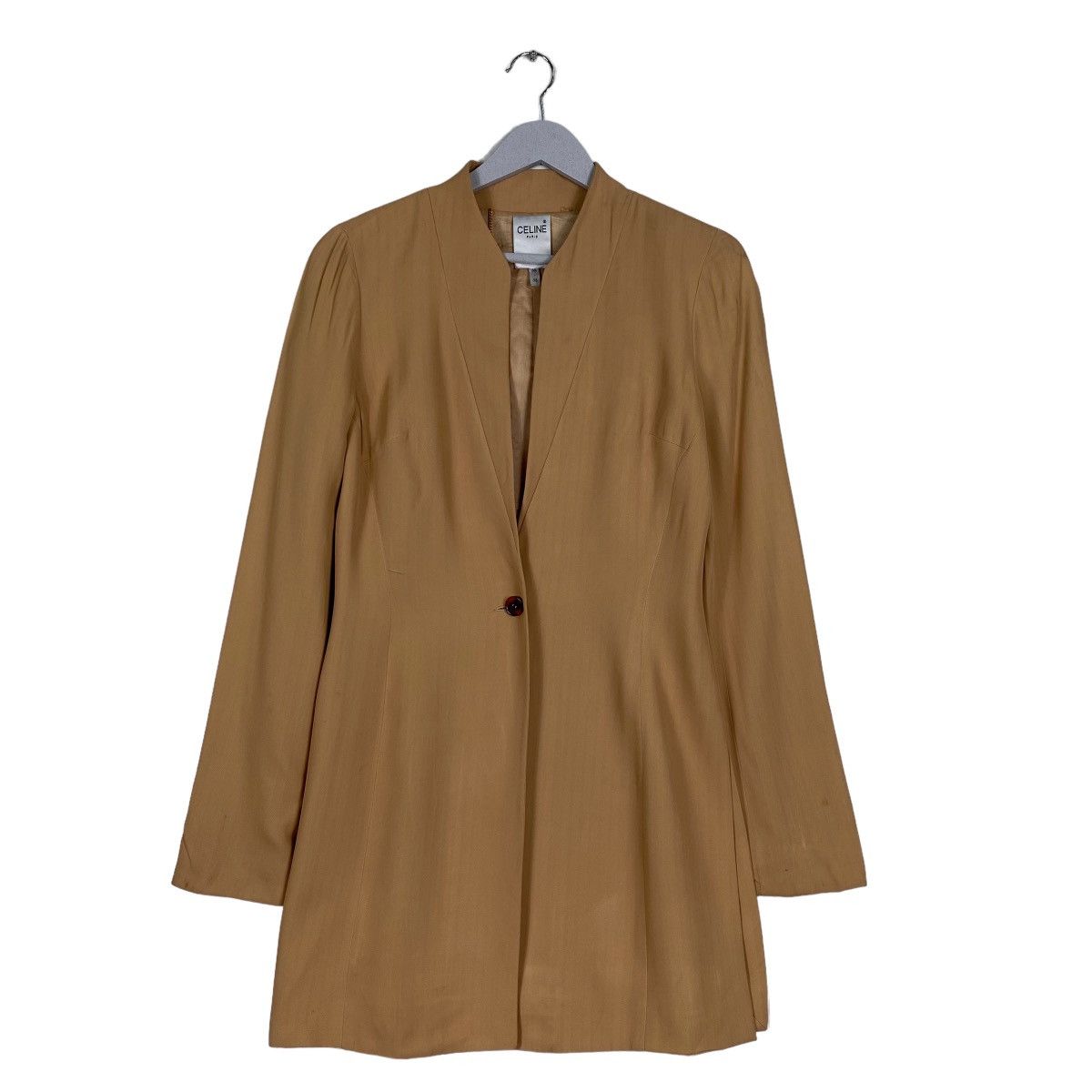 Celine Celine Paris Long Coat Size S / US 4 / IT 40 - 1 Thumbnail