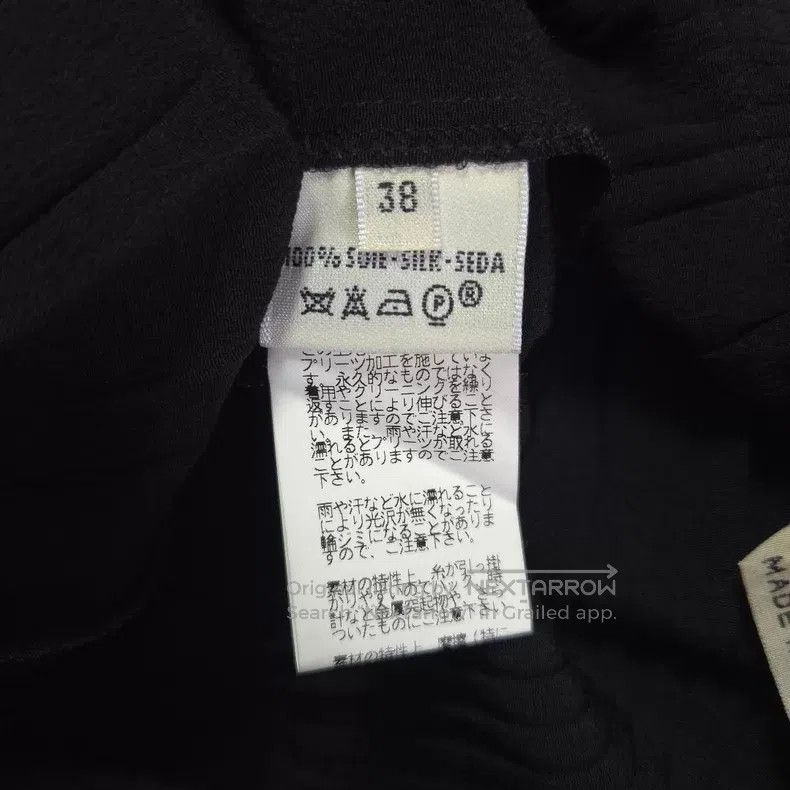 Hermes Hermes Black Pleated Skirt Size 25" / US 0 / IT 36 - 5 Thumbnail